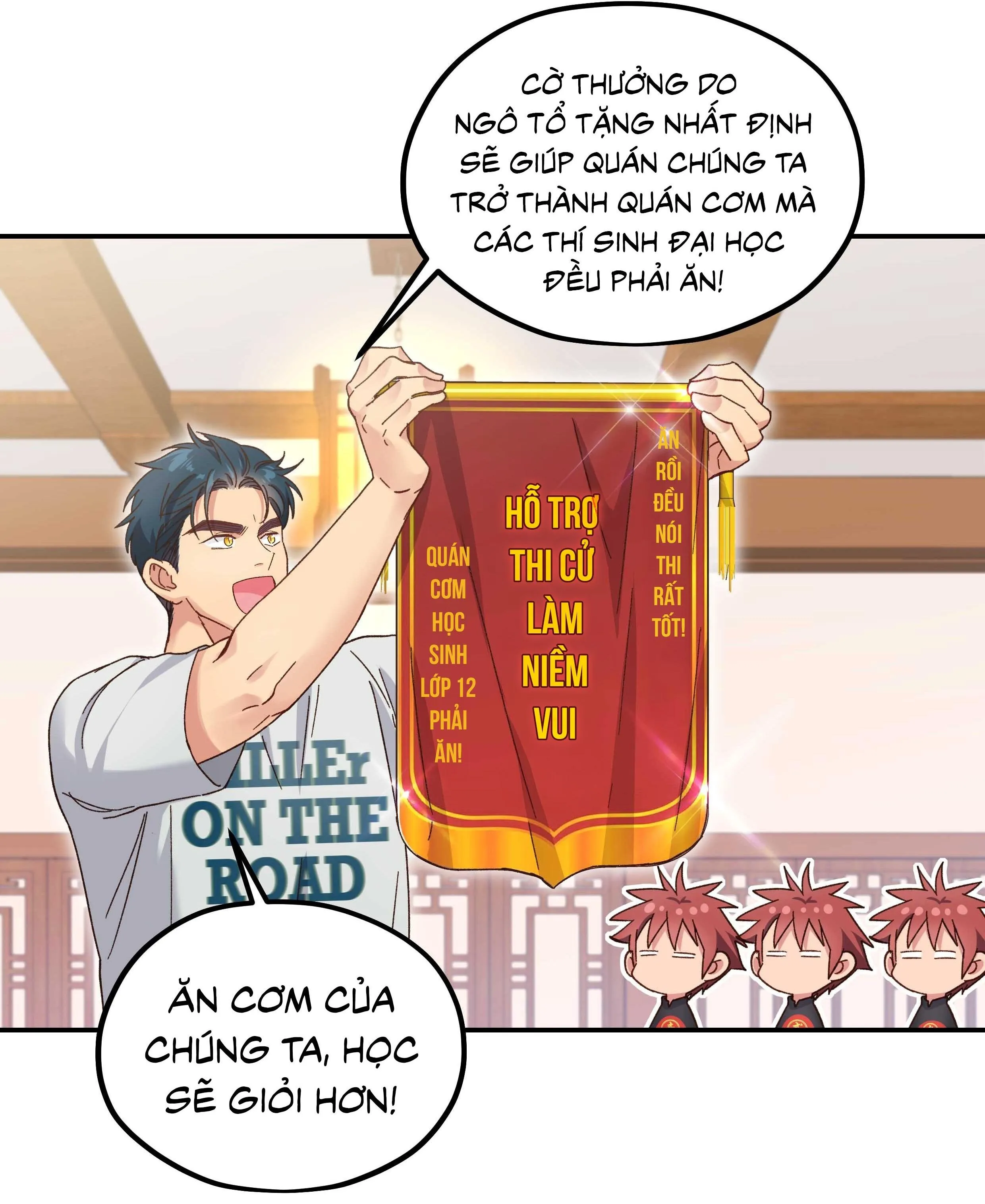 Quán cơm tỳ hưu Chapter 93 Trang 38