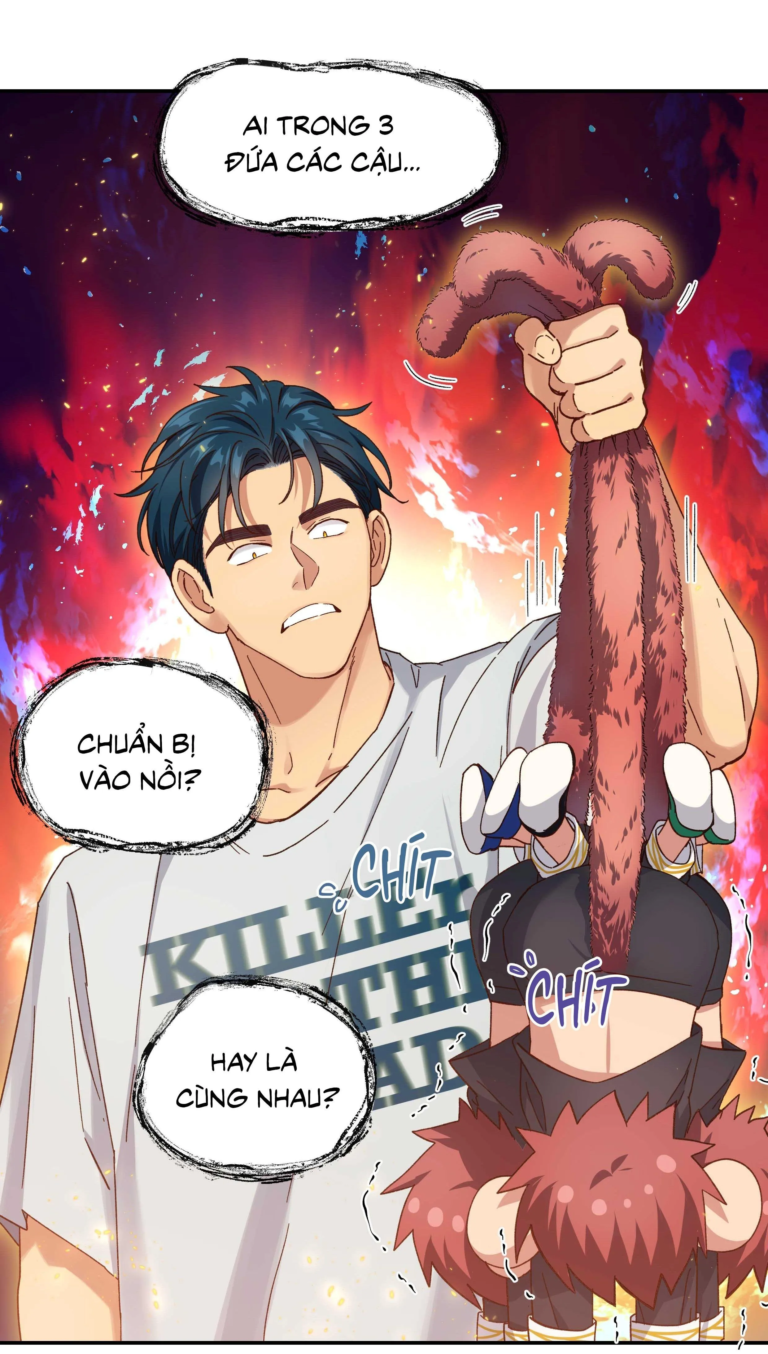 Quán cơm tỳ hưu Chapter 94 Trang 19