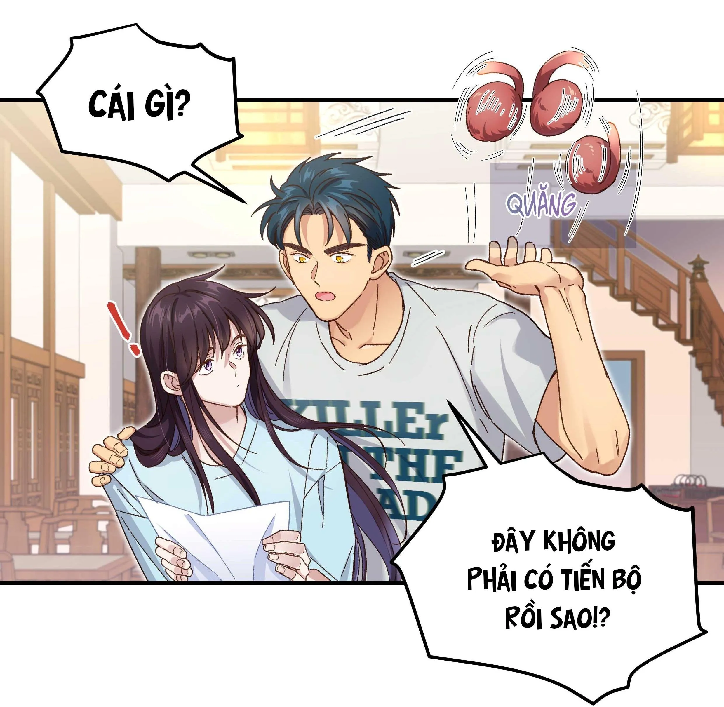 Quán cơm tỳ hưu Chapter 94 Trang 22