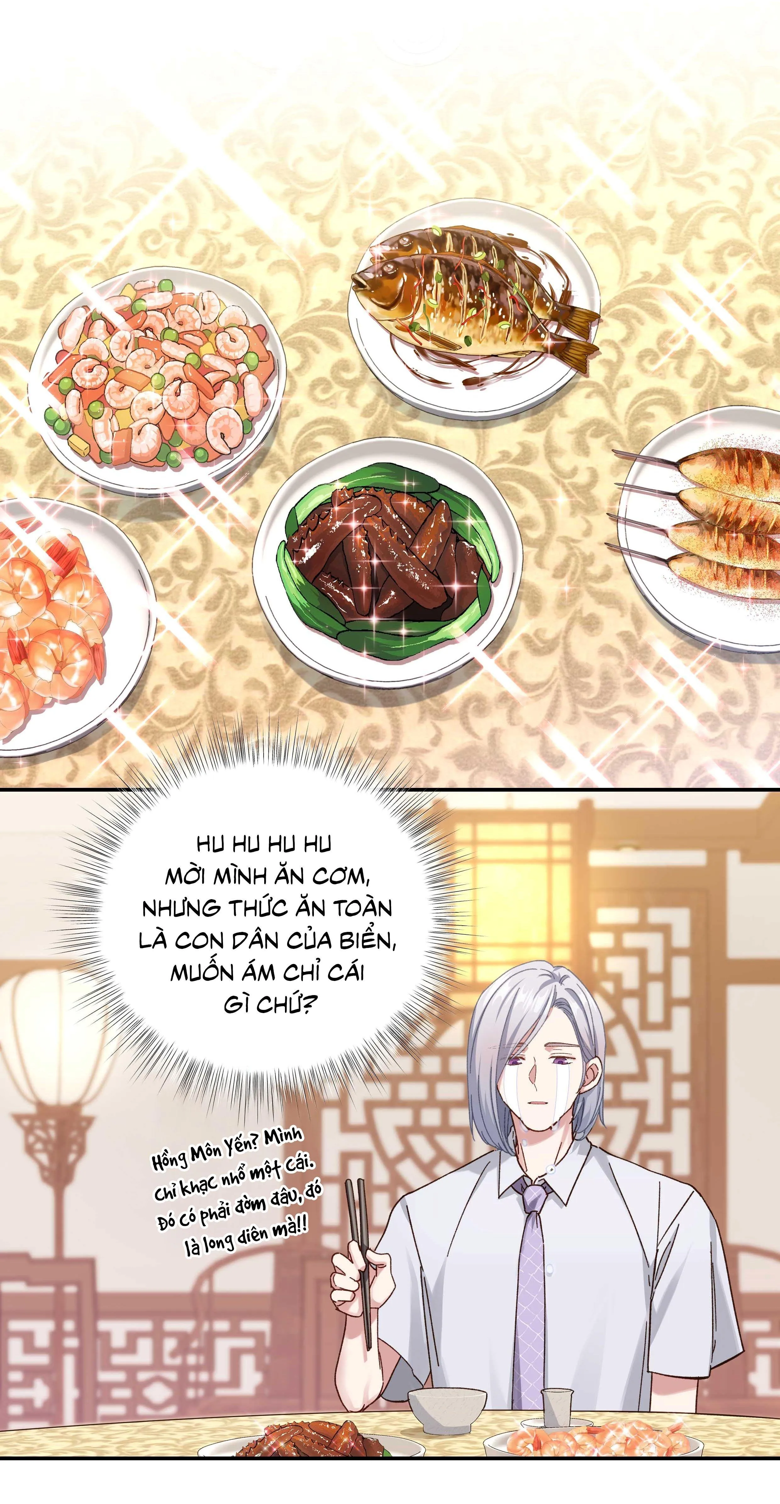 Quán cơm tỳ hưu Chapter 94 Trang 28