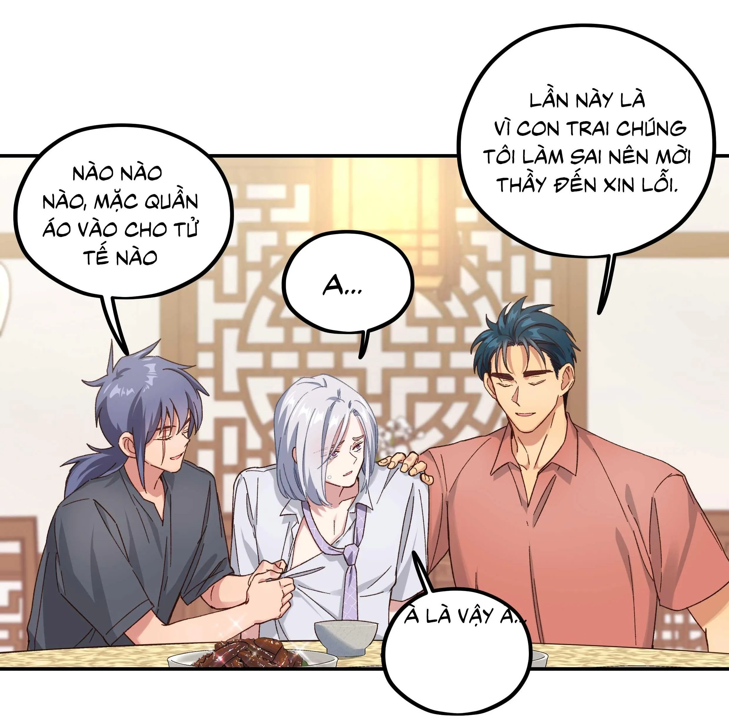 Quán cơm tỳ hưu Chapter 94 Trang 32