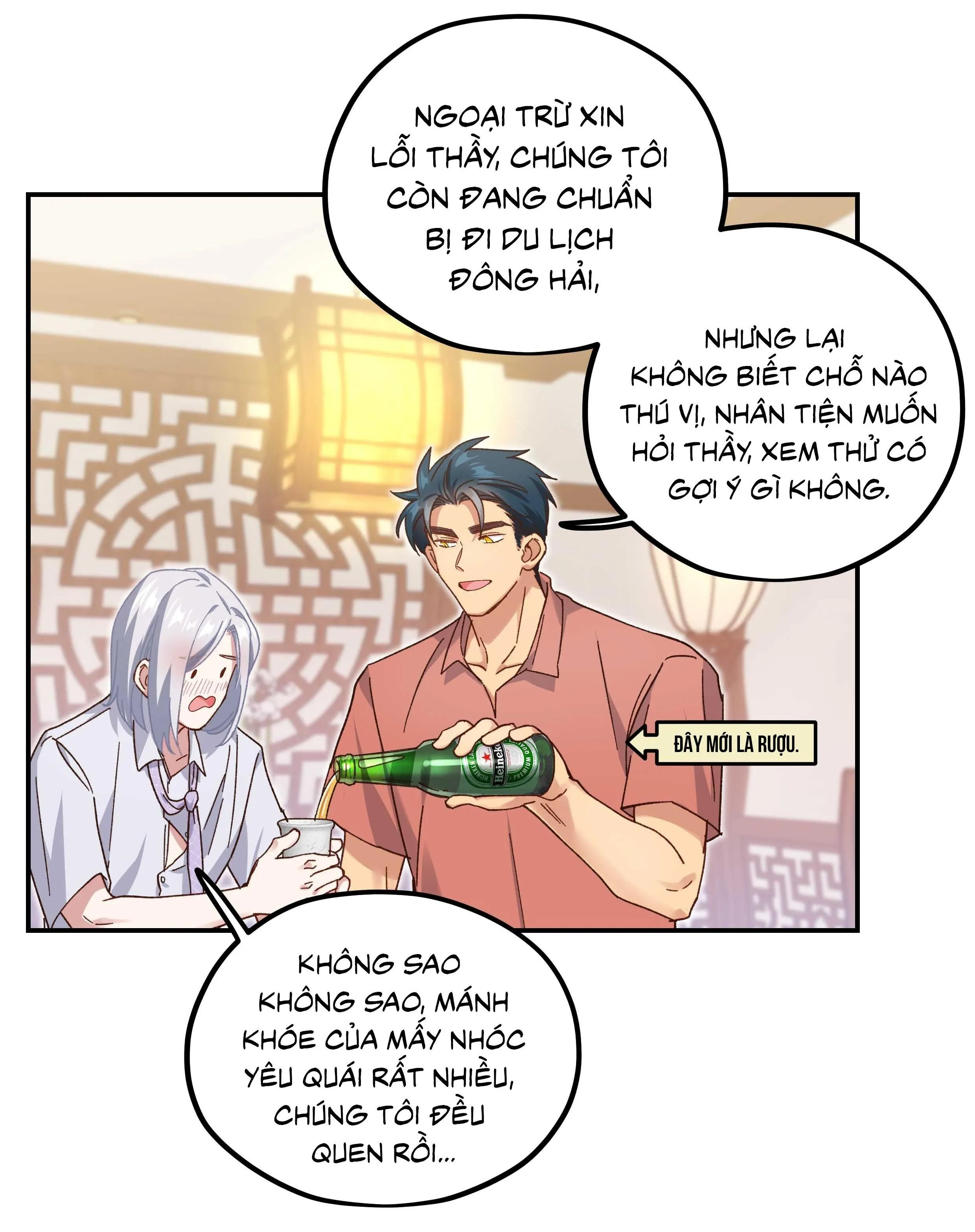 Quán cơm tỳ hưu Chapter 94 Trang 33