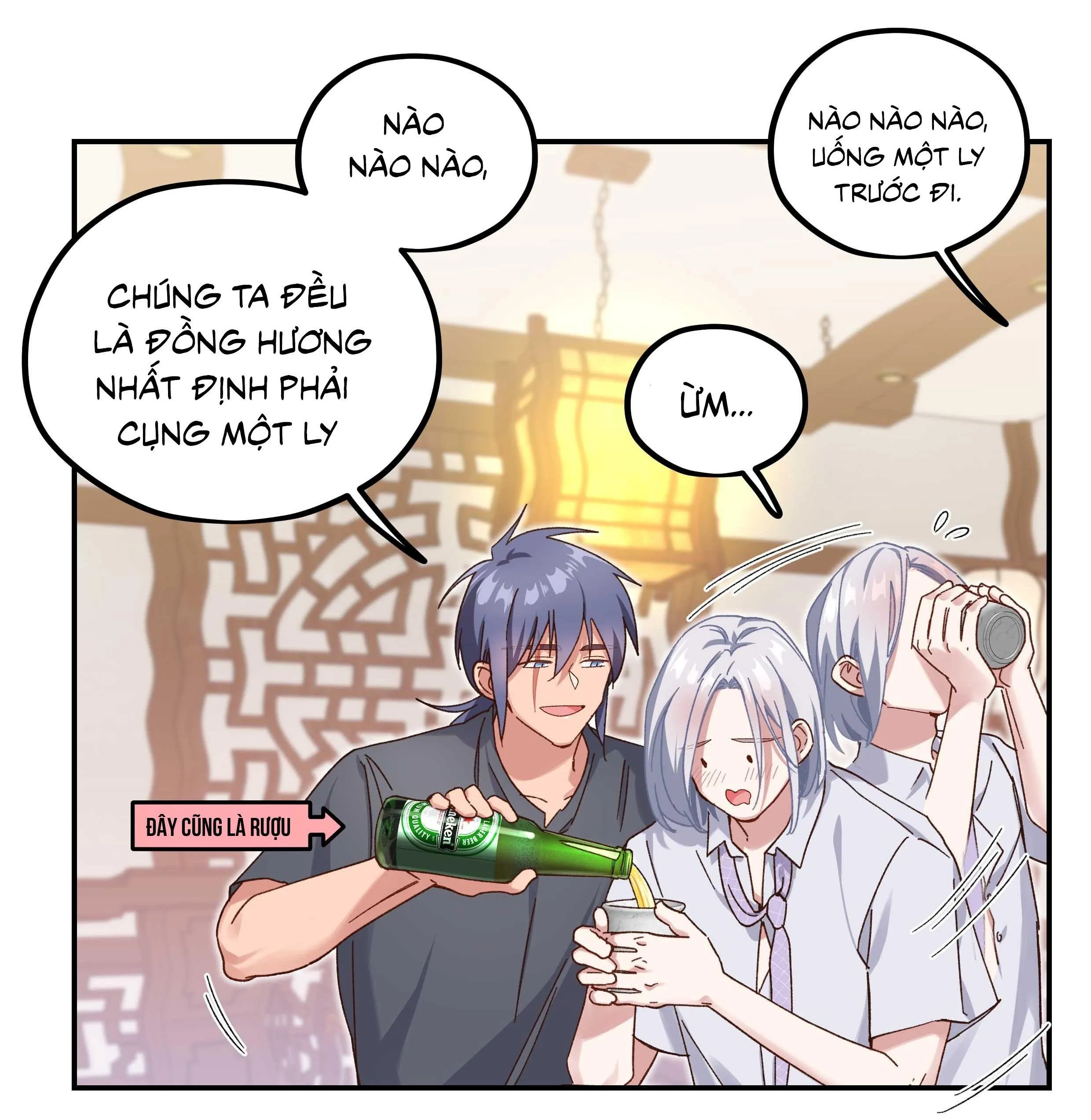 Quán cơm tỳ hưu Chapter 94 Trang 34