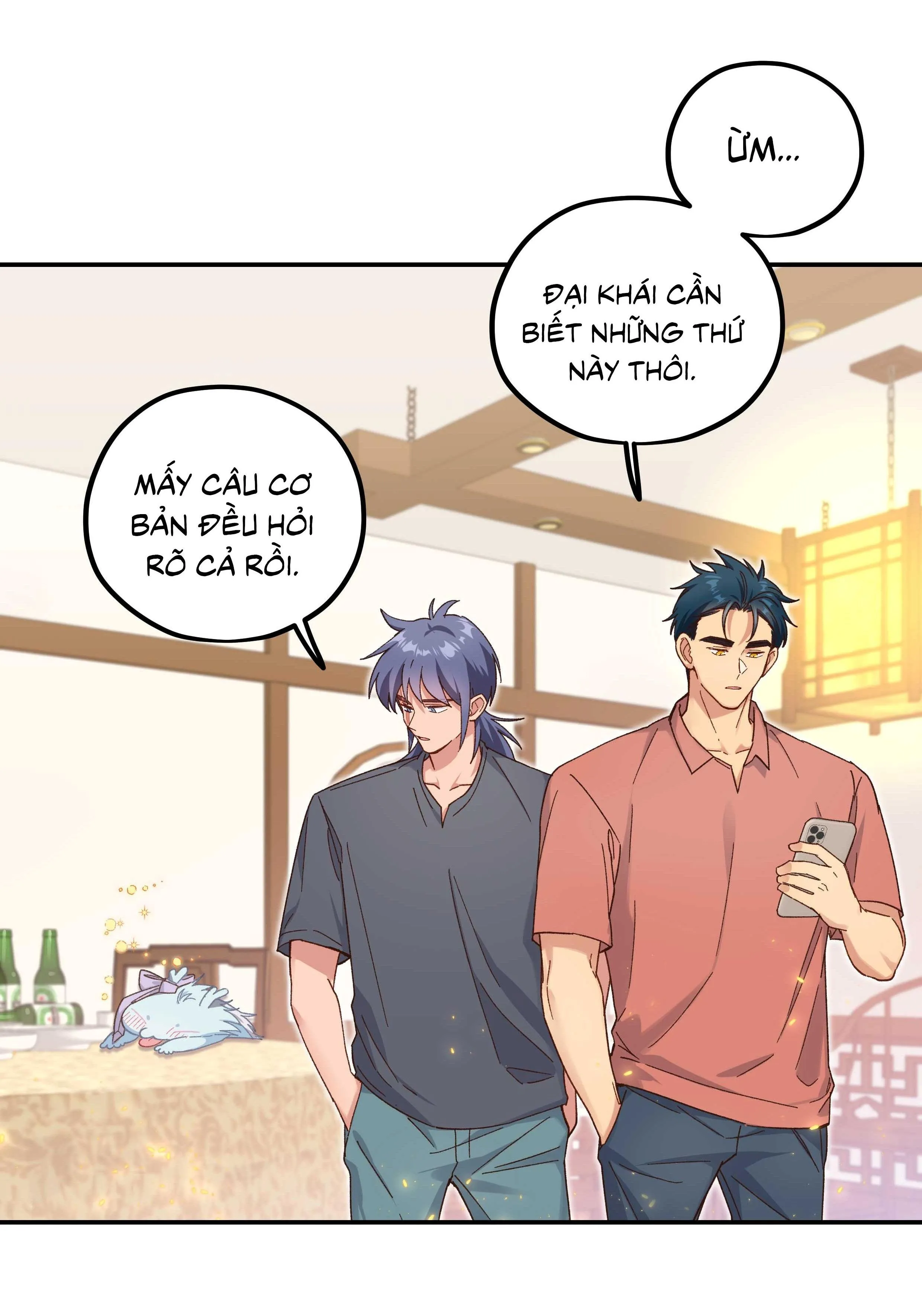 Quán cơm tỳ hưu Chapter 94 Trang 37