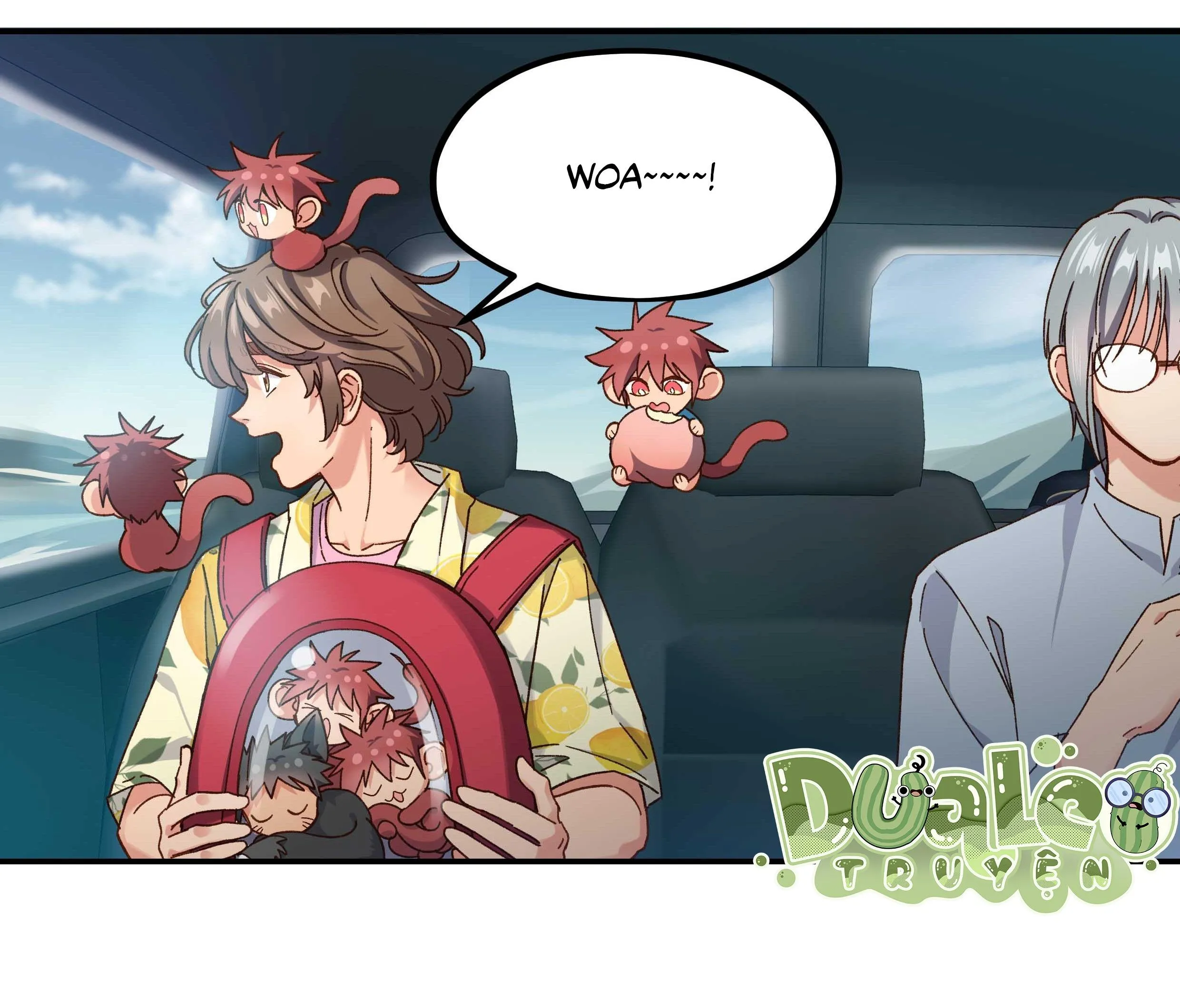 Quán cơm tỳ hưu Chapter 95 Trang 5