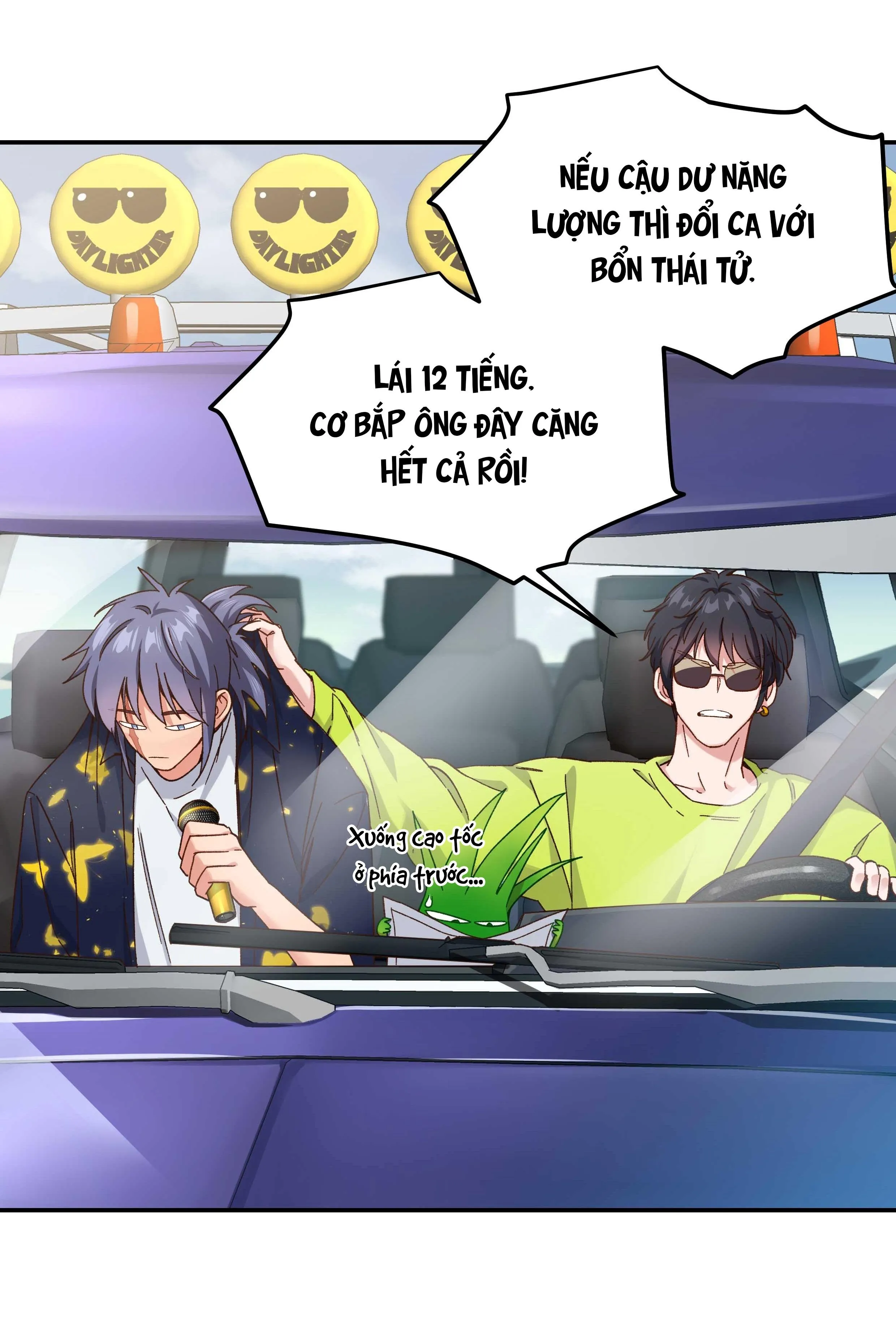 Quán cơm tỳ hưu Chapter 95 Trang 7