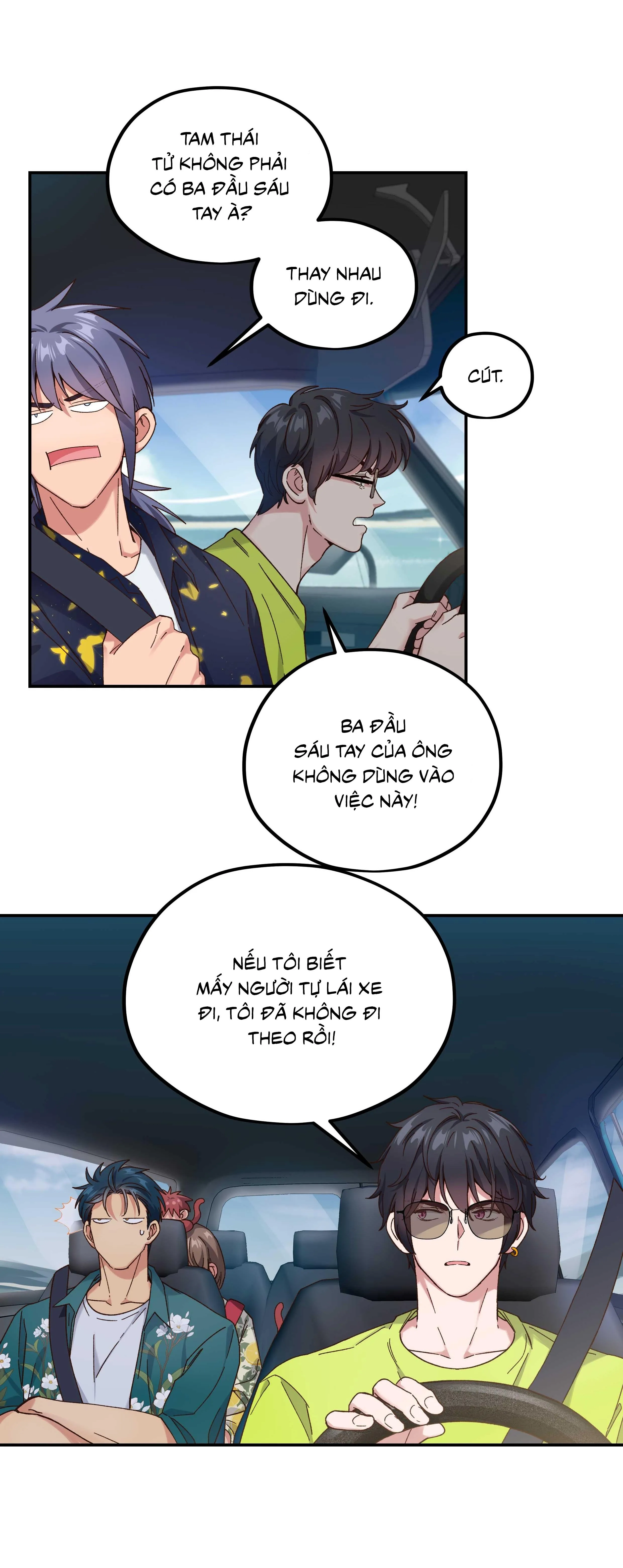 Quán cơm tỳ hưu Chapter 95 Trang 8