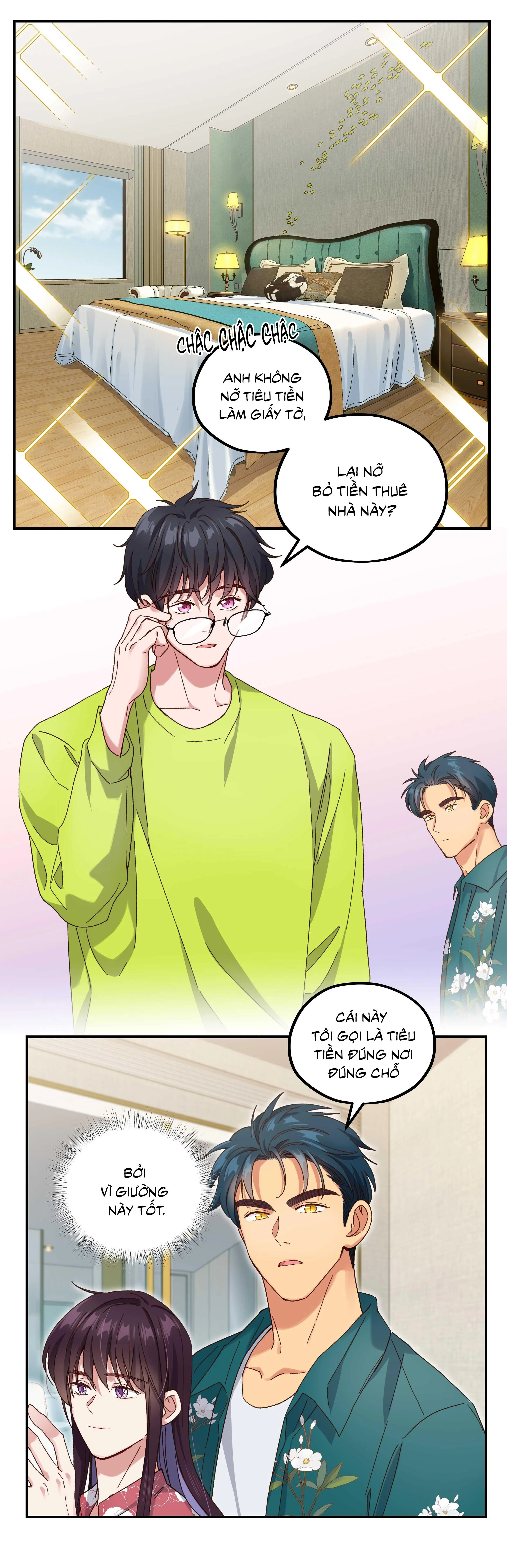 Quán cơm tỳ hưu Chapter 95 Trang 15