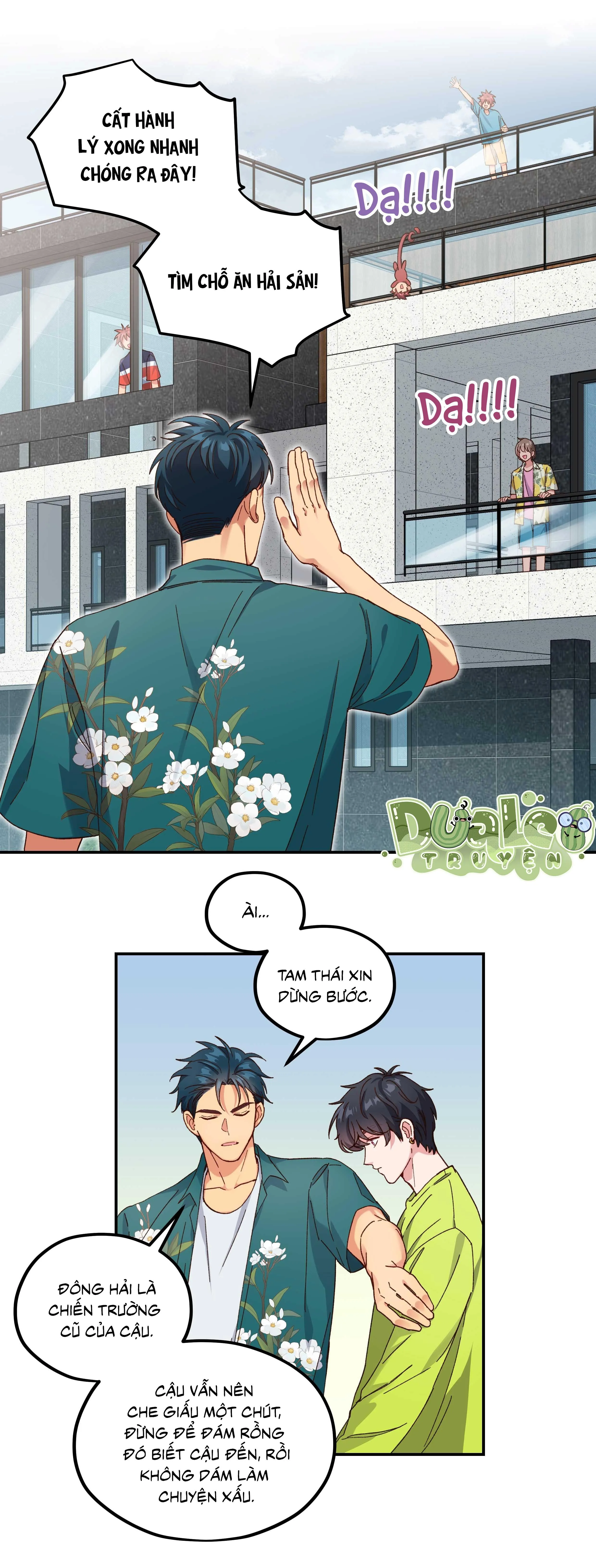 Quán cơm tỳ hưu Chapter 95 Trang 16