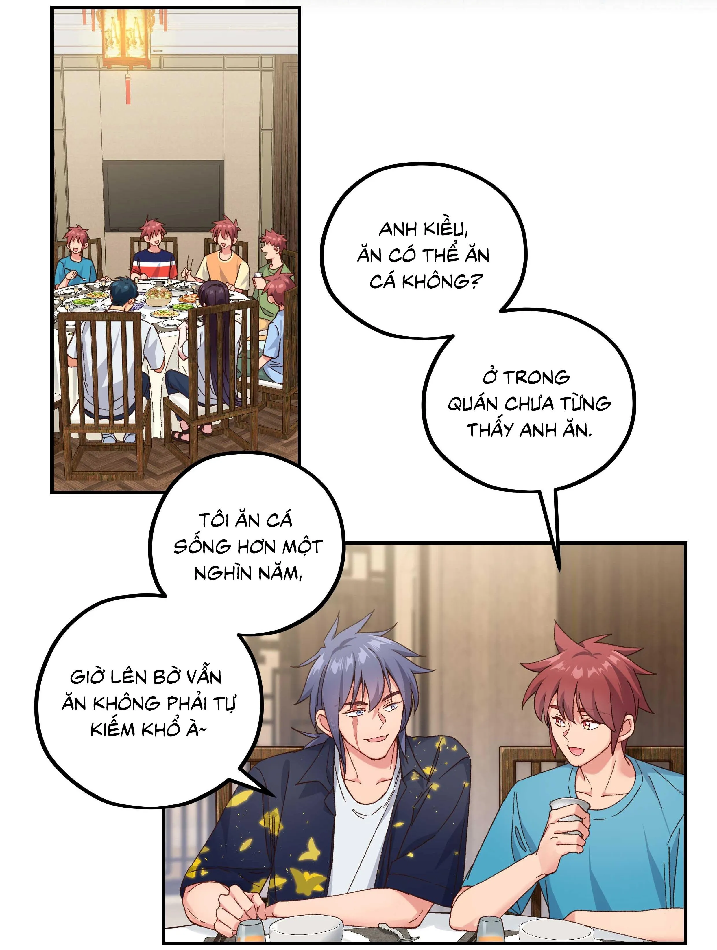 Quán cơm tỳ hưu Chapter 95 Trang 18