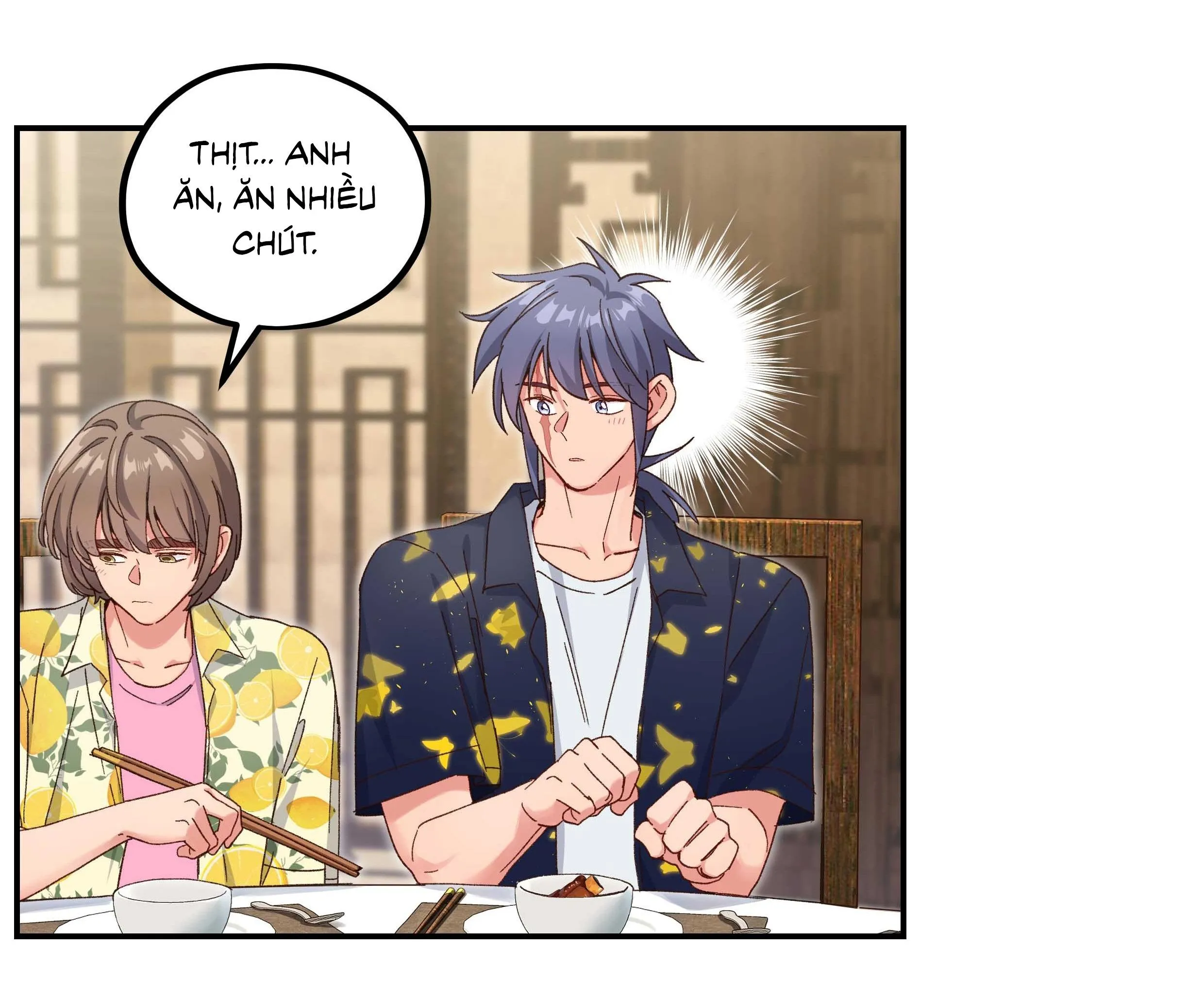 Quán cơm tỳ hưu Chapter 95 Trang 20