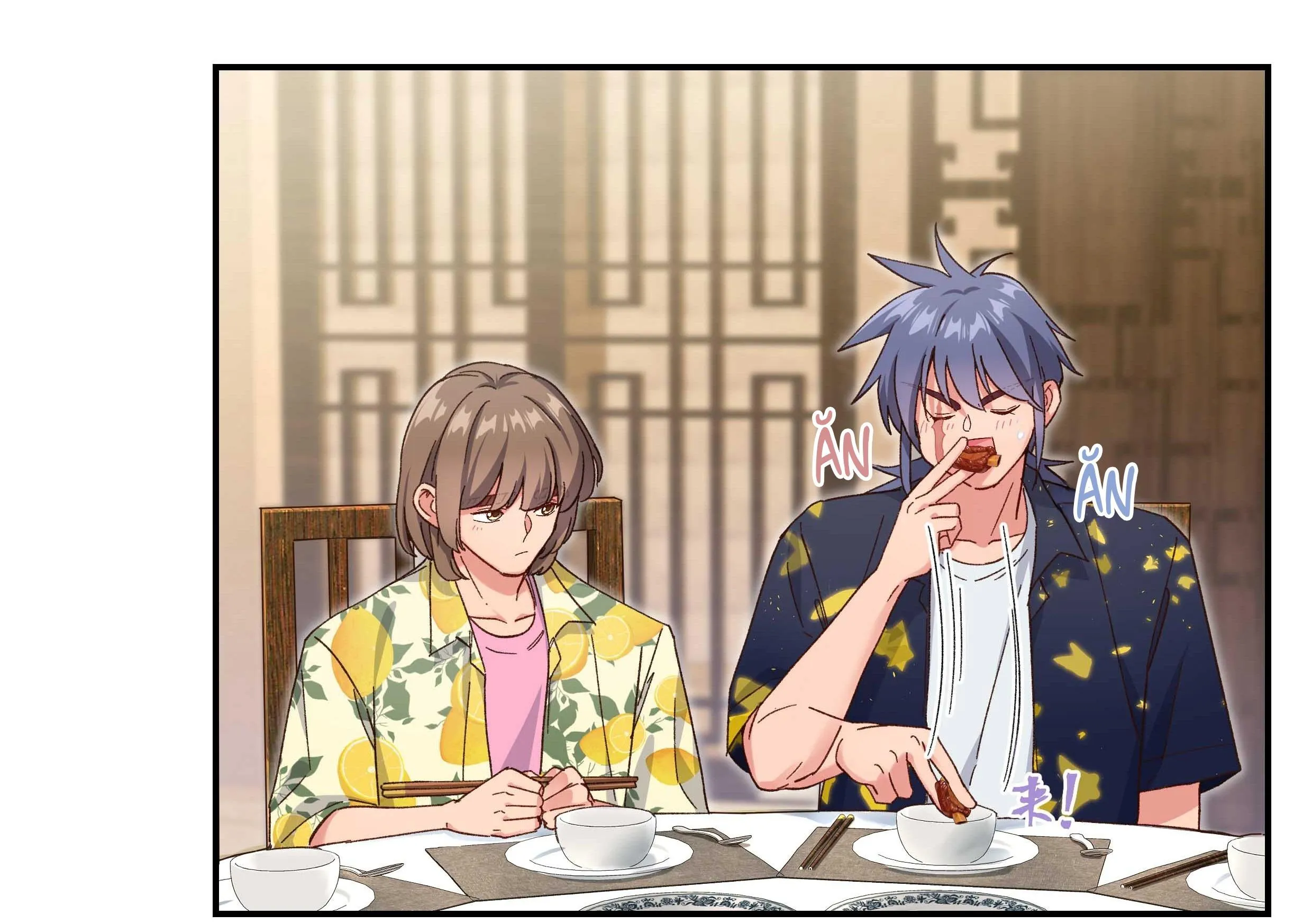 Quán cơm tỳ hưu Chapter 95 Trang 21