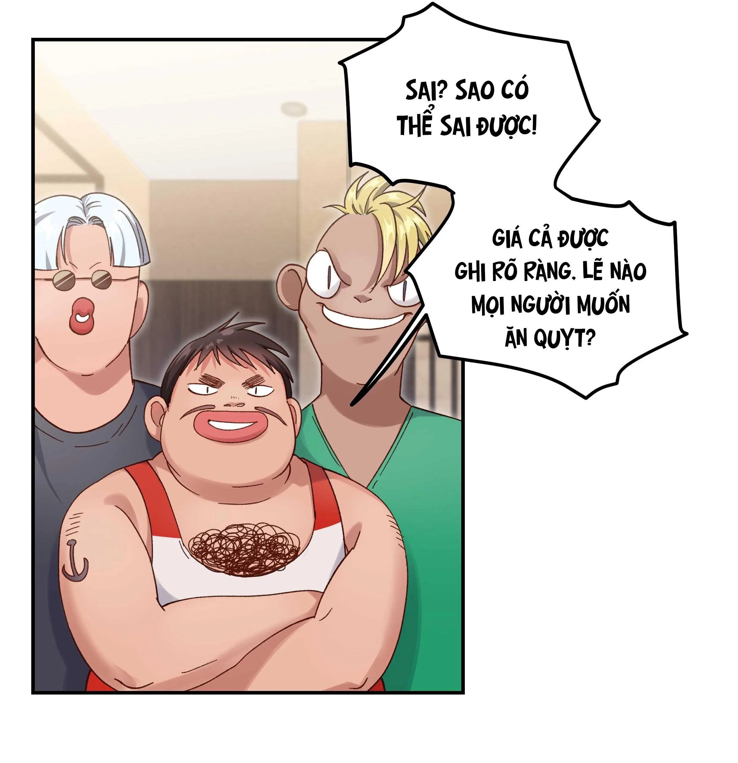 Quán cơm tỳ hưu Chapter 95 Trang 29