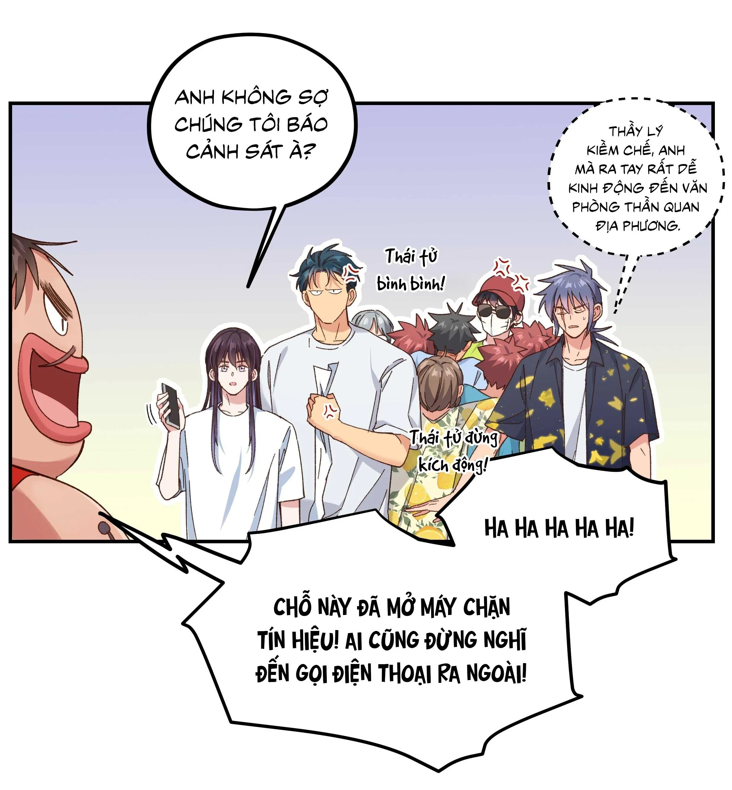 Quán cơm tỳ hưu Chapter 95 Trang 31