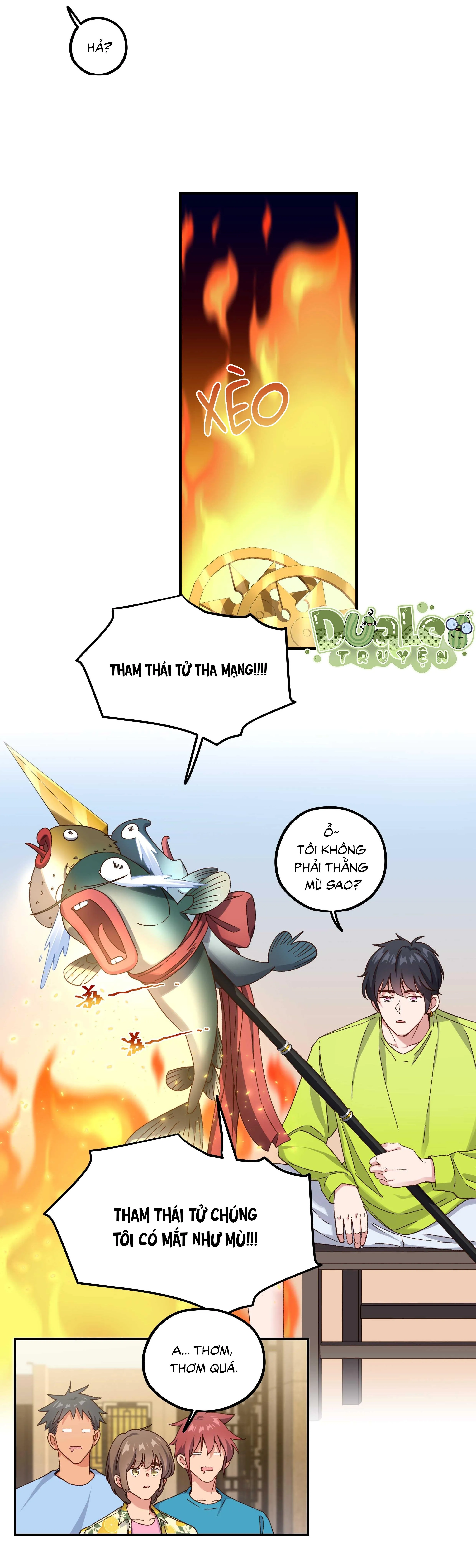 Quán cơm tỳ hưu Chapter 95 Trang 33