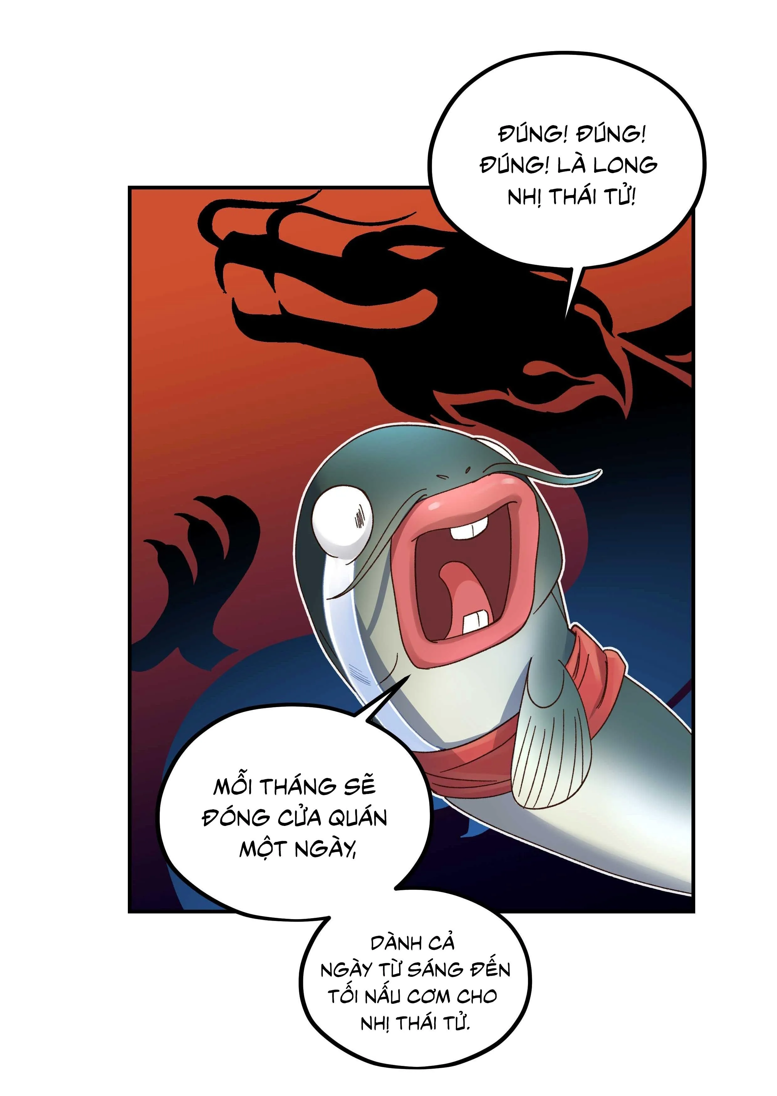 Quán cơm tỳ hưu Chapter 95 Trang 37