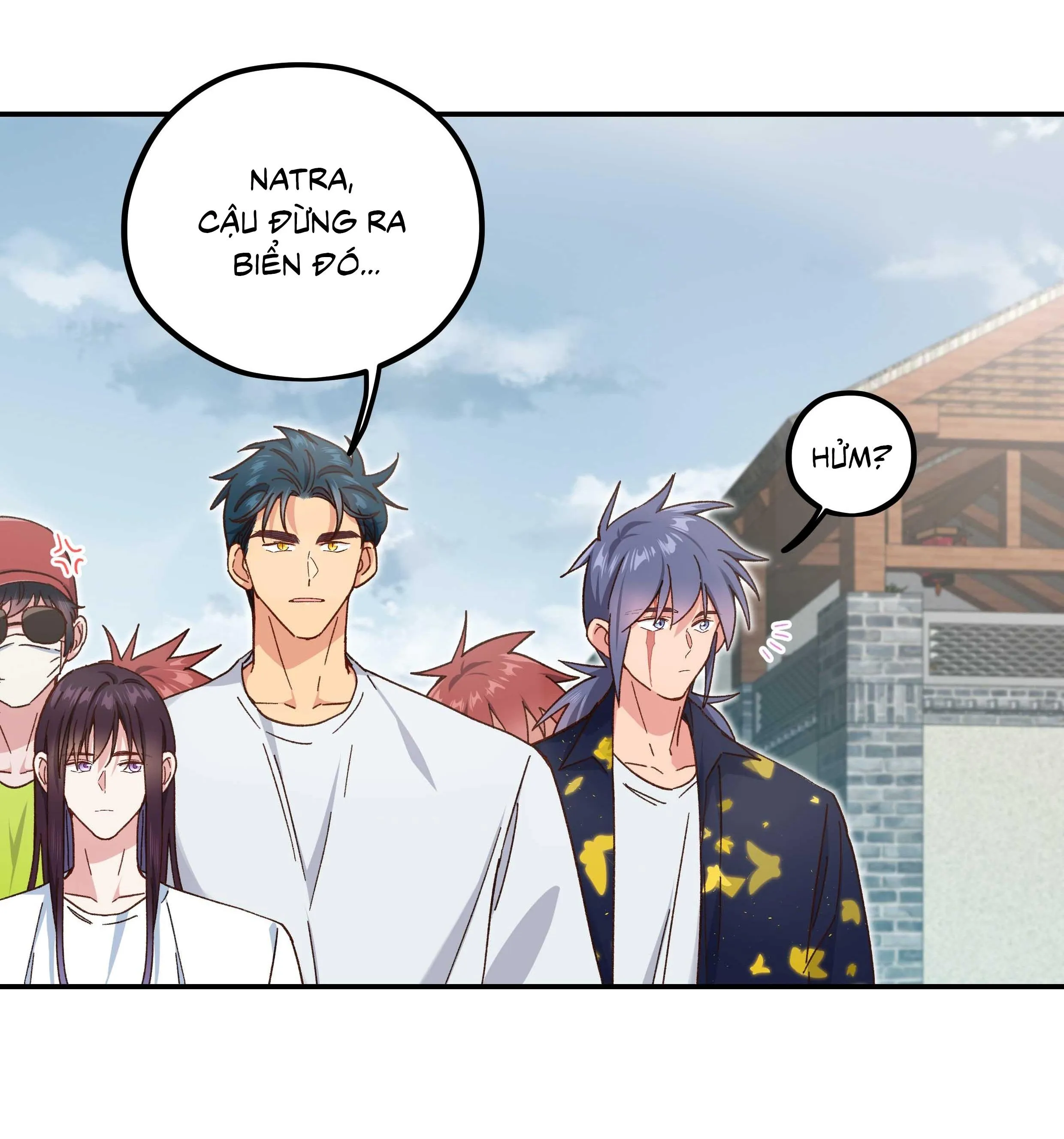 Quán cơm tỳ hưu Chapter 96 Trang 5