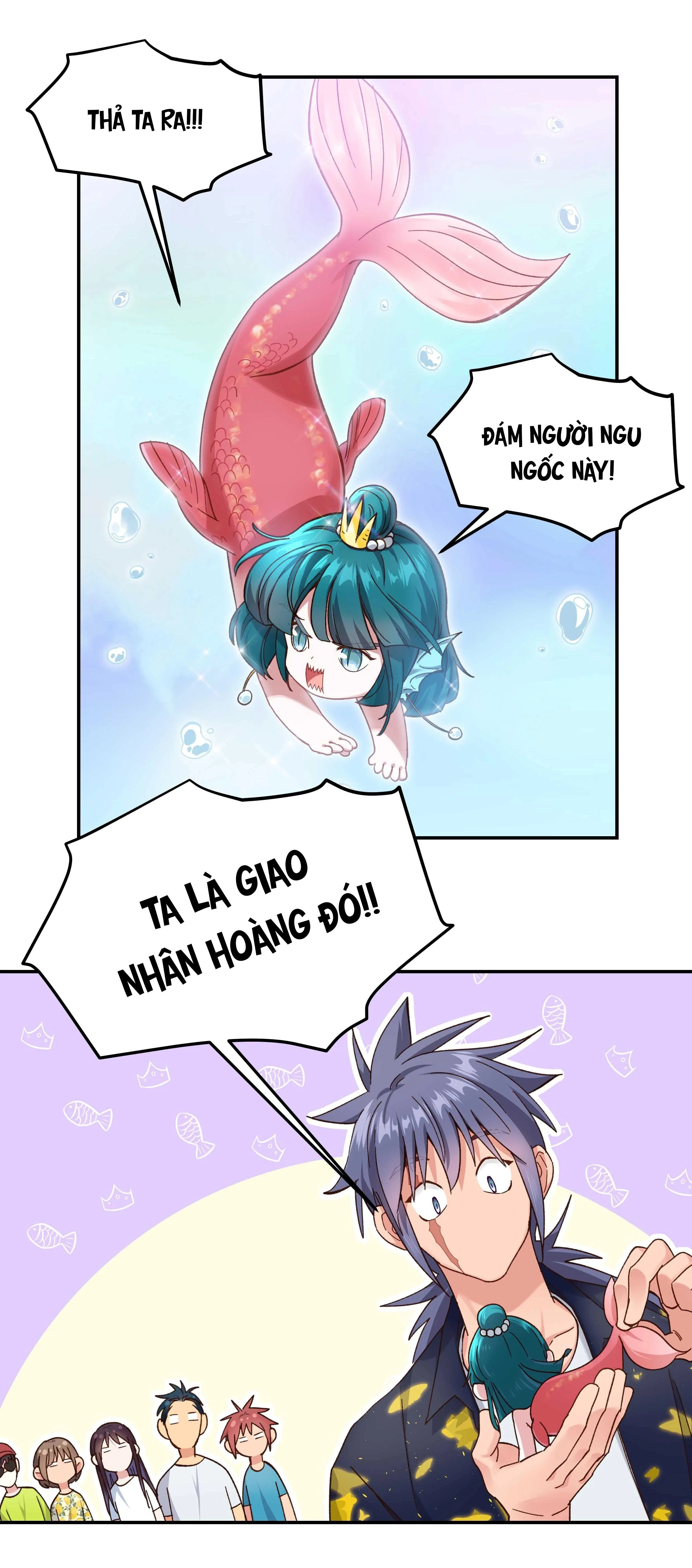 Quán cơm tỳ hưu Chapter 96 Trang 9