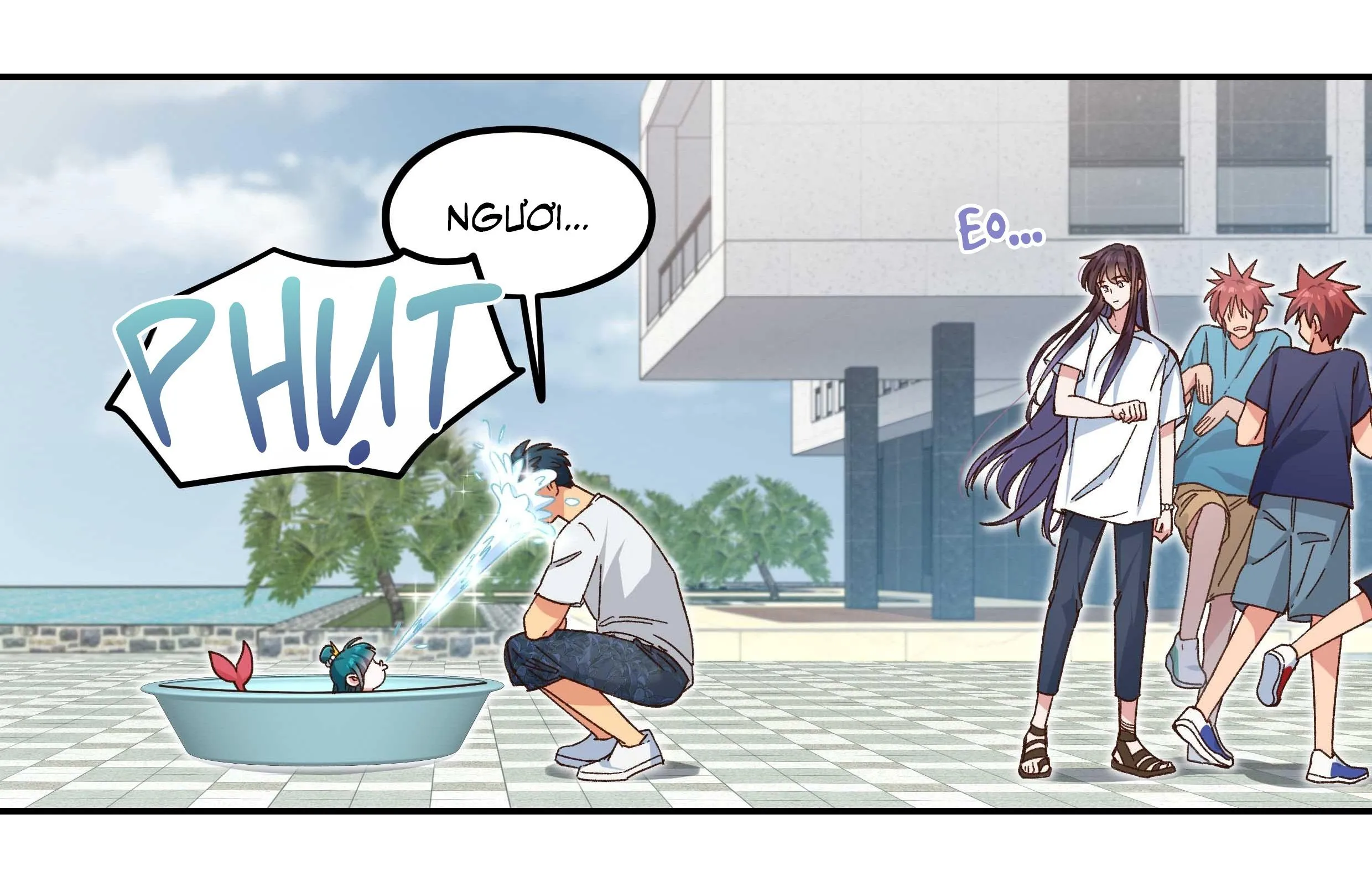 Quán cơm tỳ hưu Chapter 96 Trang 16