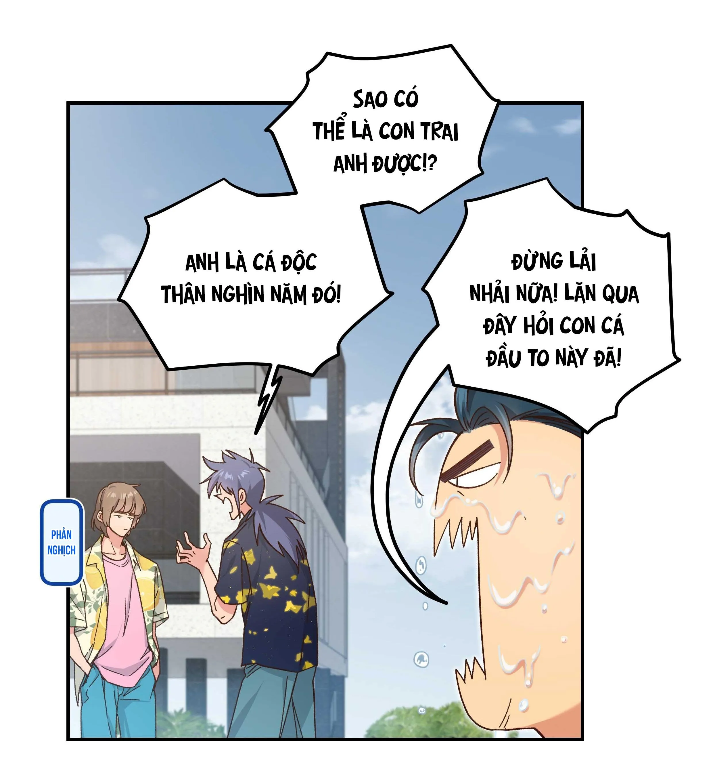 Quán cơm tỳ hưu Chapter 96 Trang 17