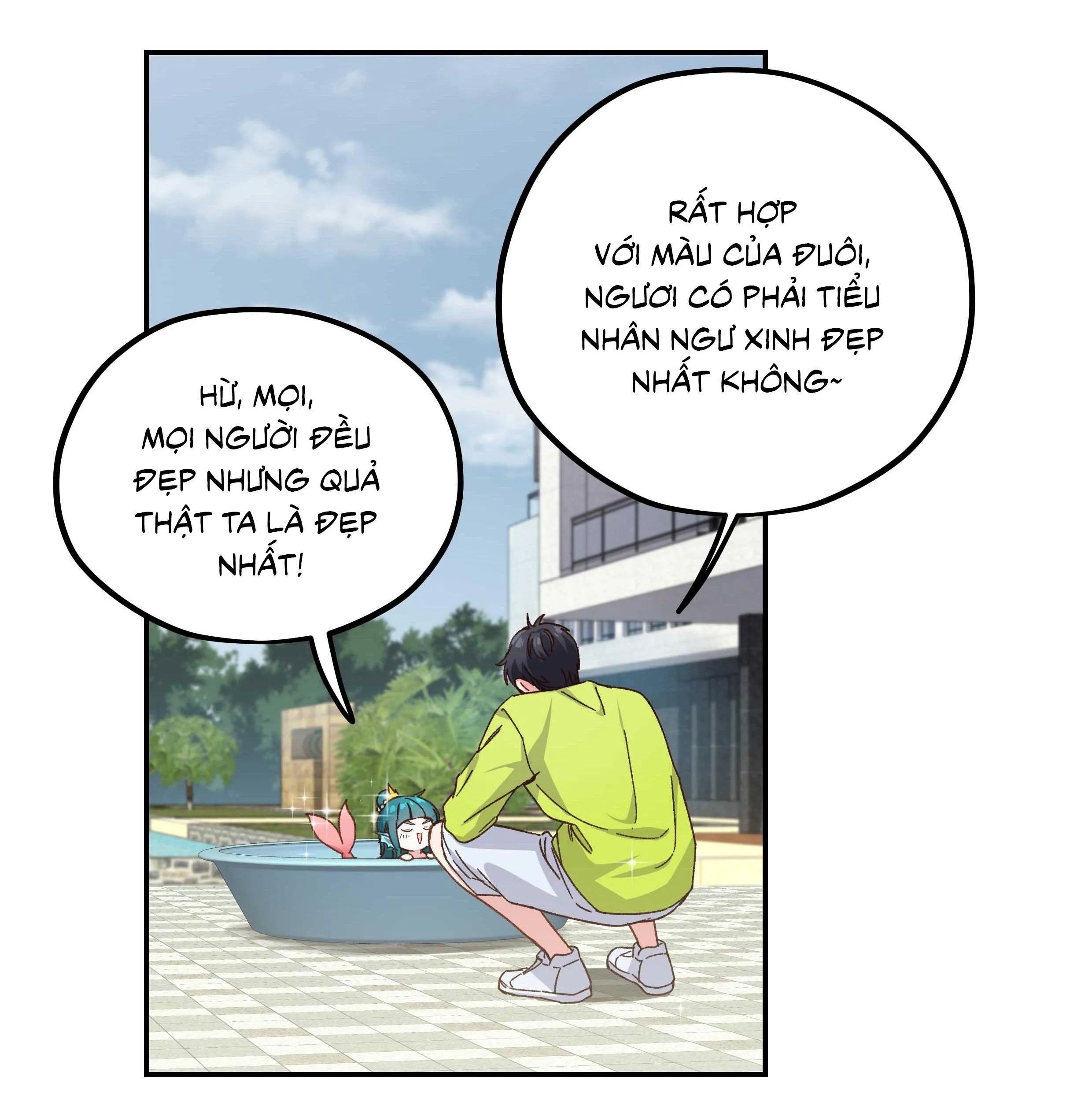 Quán cơm tỳ hưu Chapter 96 Trang 26