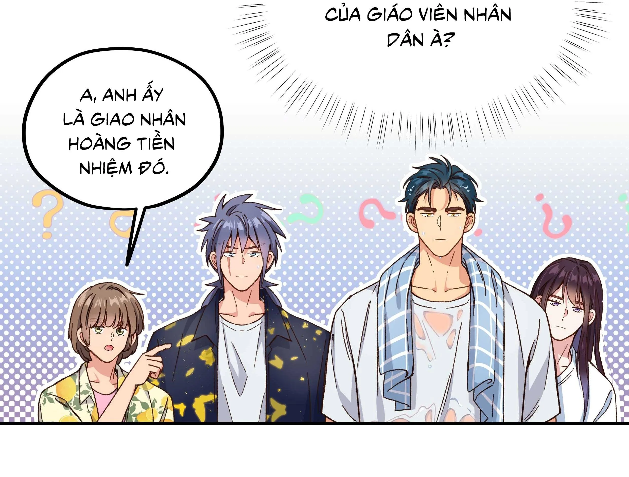 Quán cơm tỳ hưu Chapter 96 Trang 28