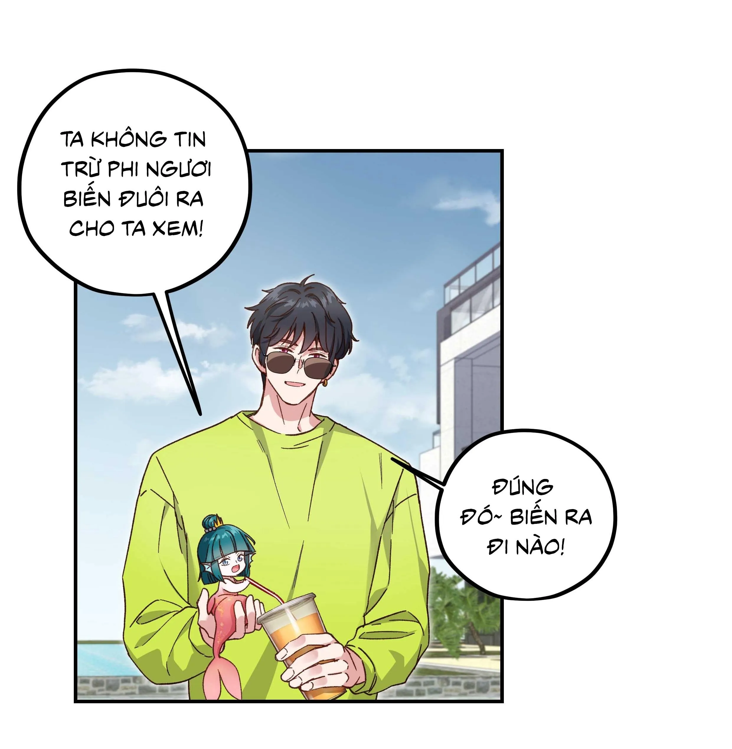 Quán cơm tỳ hưu Chapter 96 Trang 31