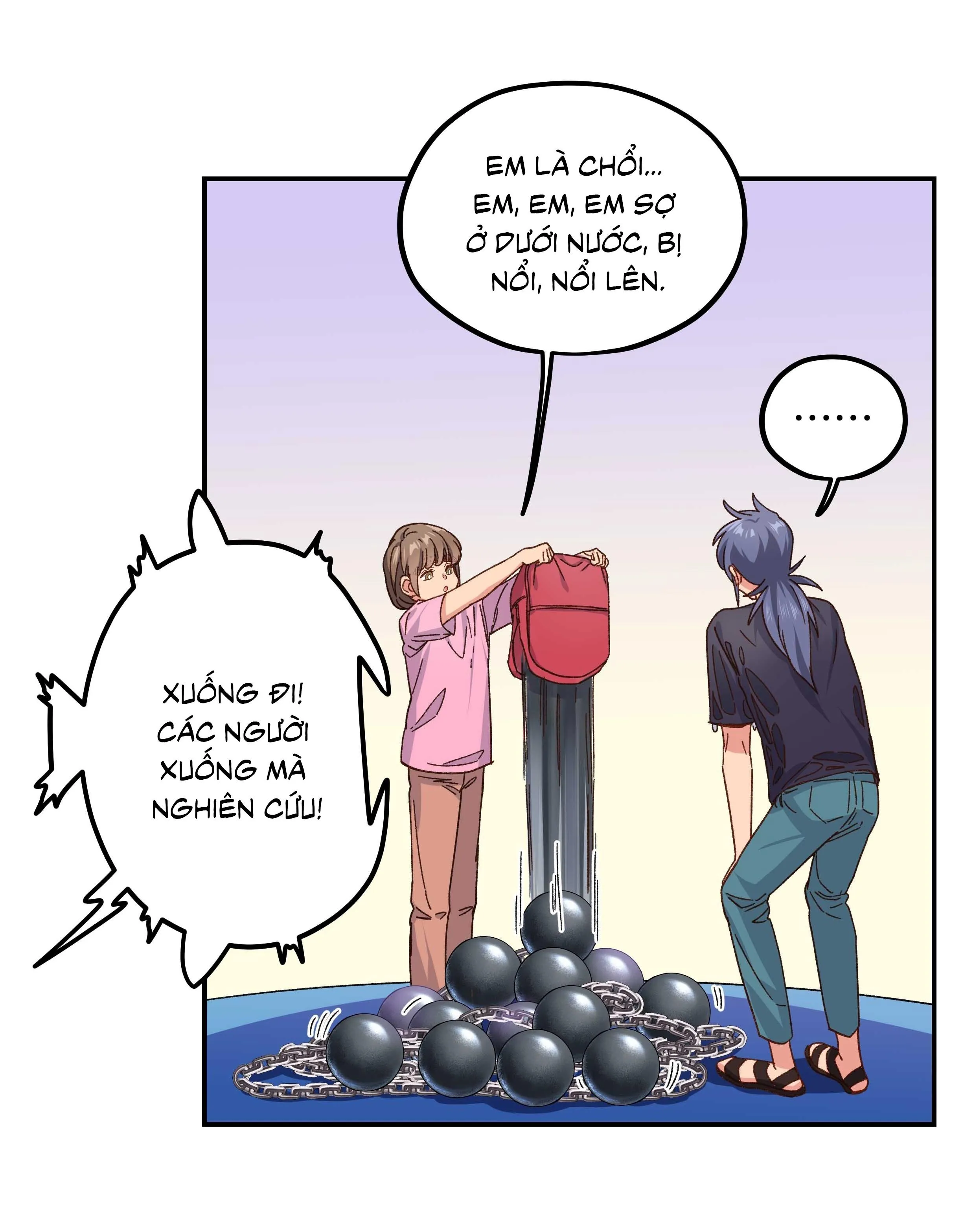 Quán cơm tỳ hưu Chapter 97 Trang 8