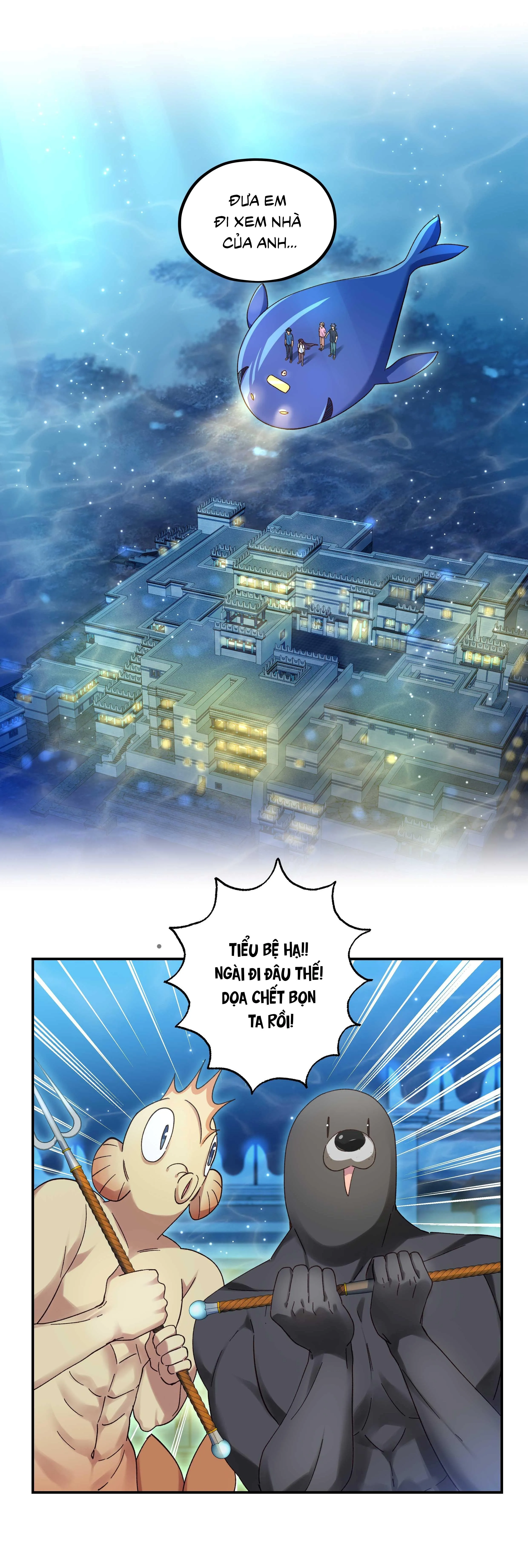 Quán cơm tỳ hưu Chapter 97 Trang 12