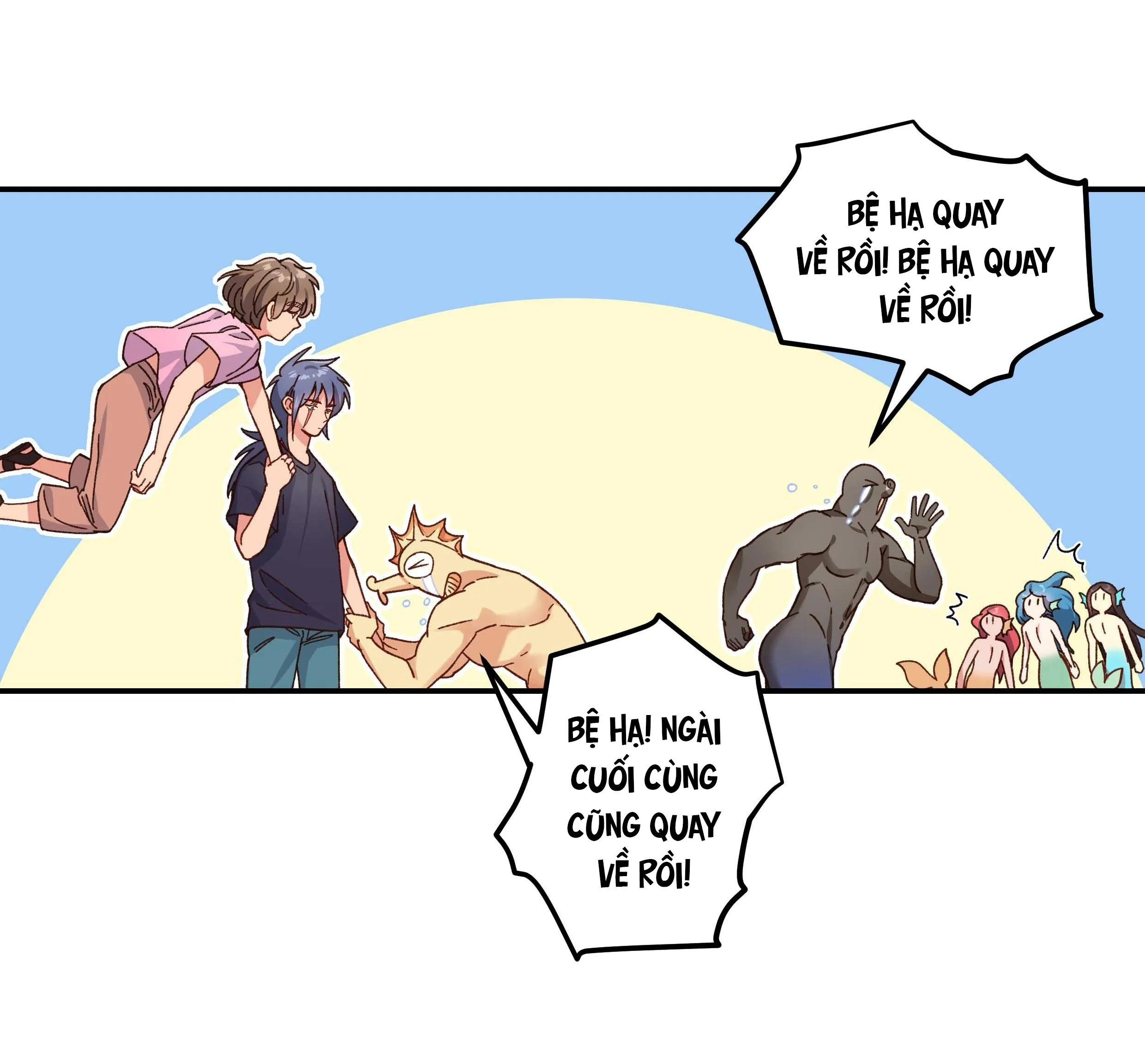 Quán cơm tỳ hưu Chapter 97 Trang 18