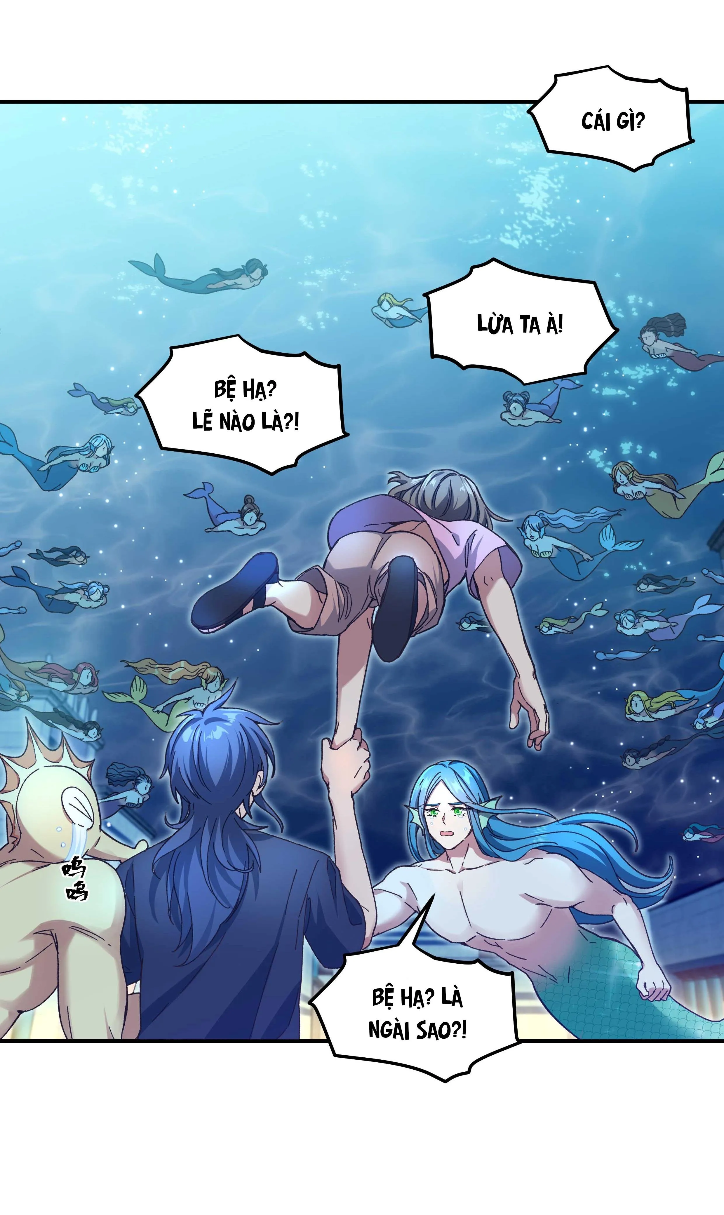 Quán cơm tỳ hưu Chapter 97 Trang 19