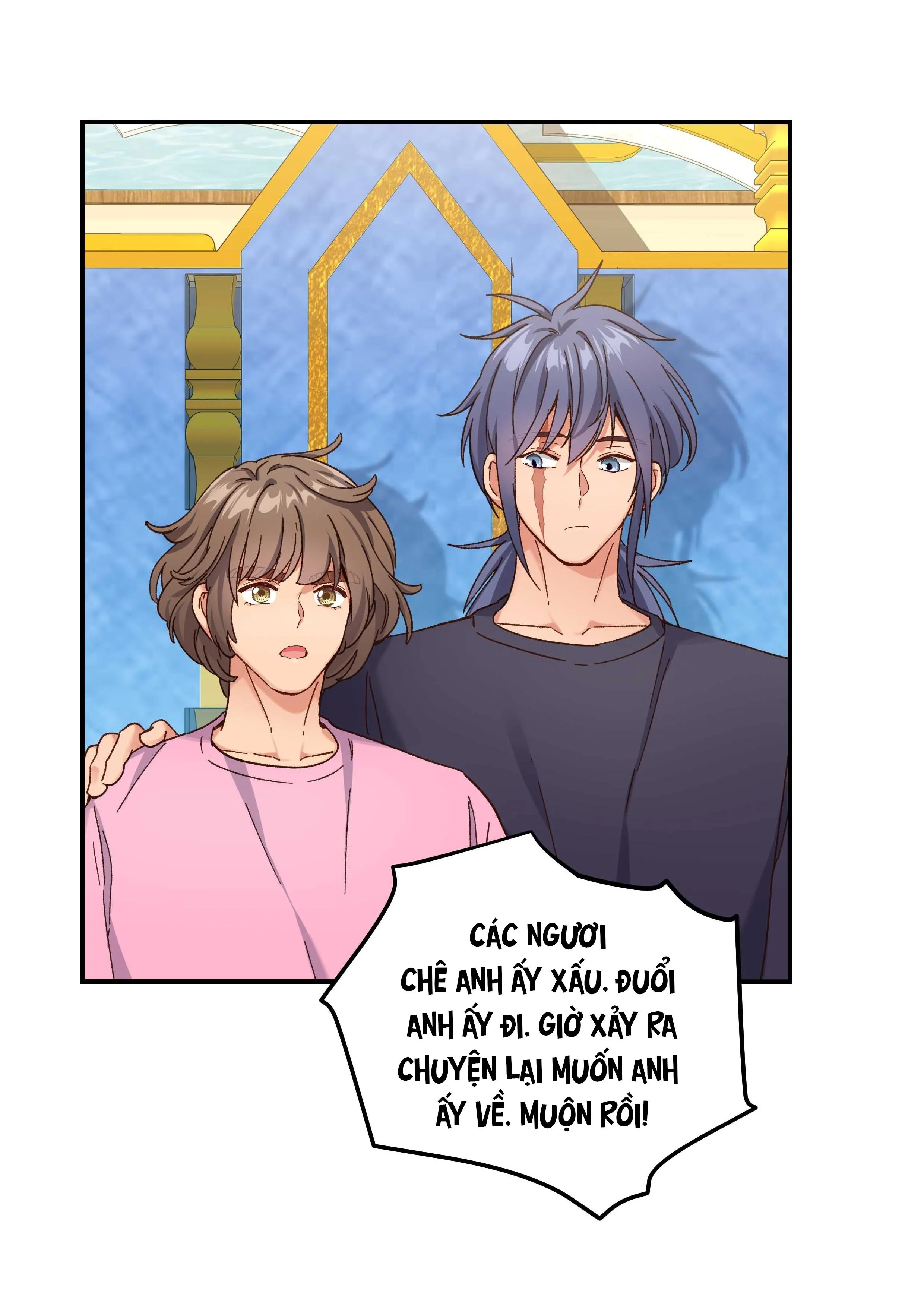 Quán cơm tỳ hưu Chapter 97 Trang 28