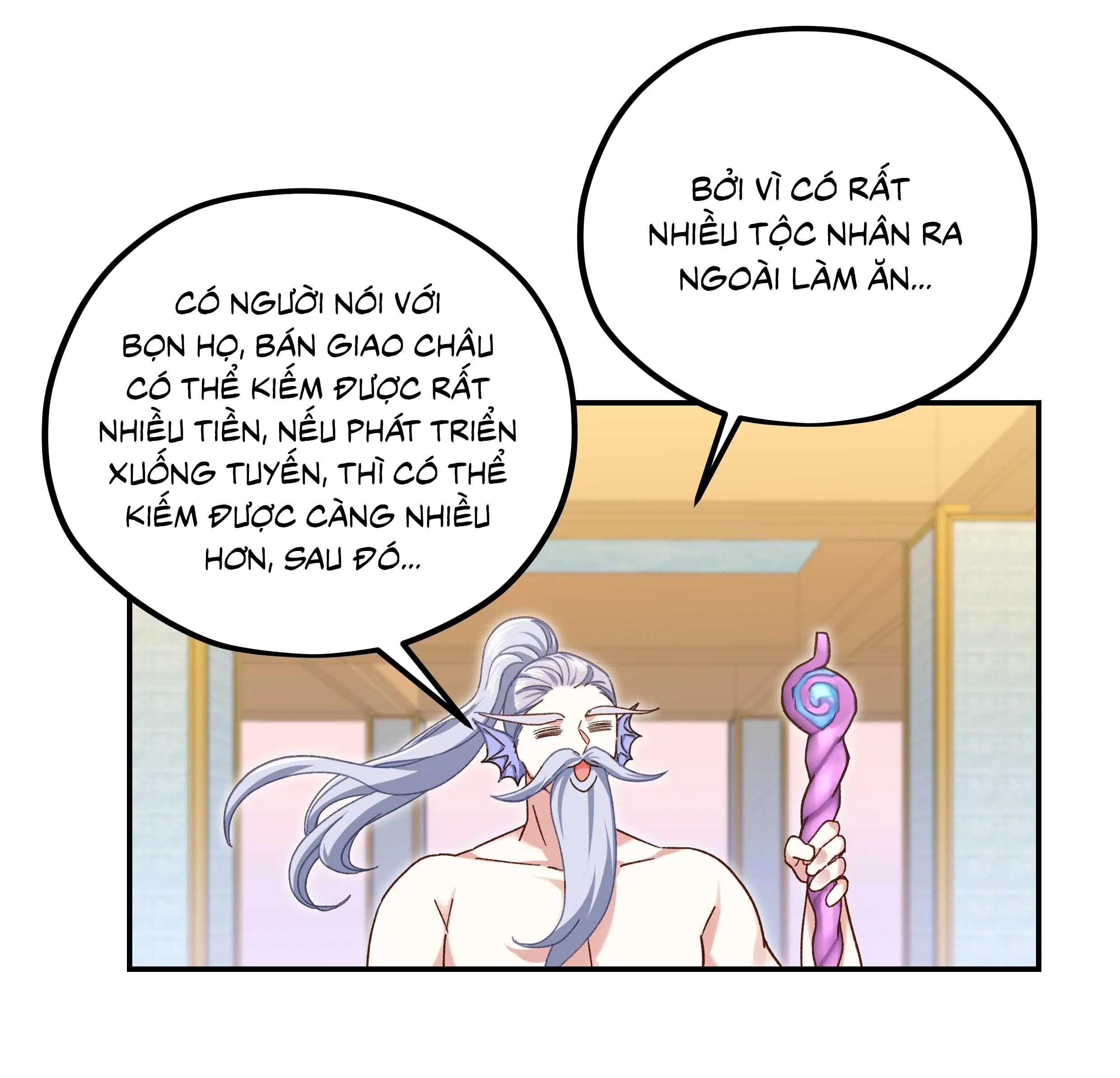 Quán cơm tỳ hưu Chapter 97 Trang 34