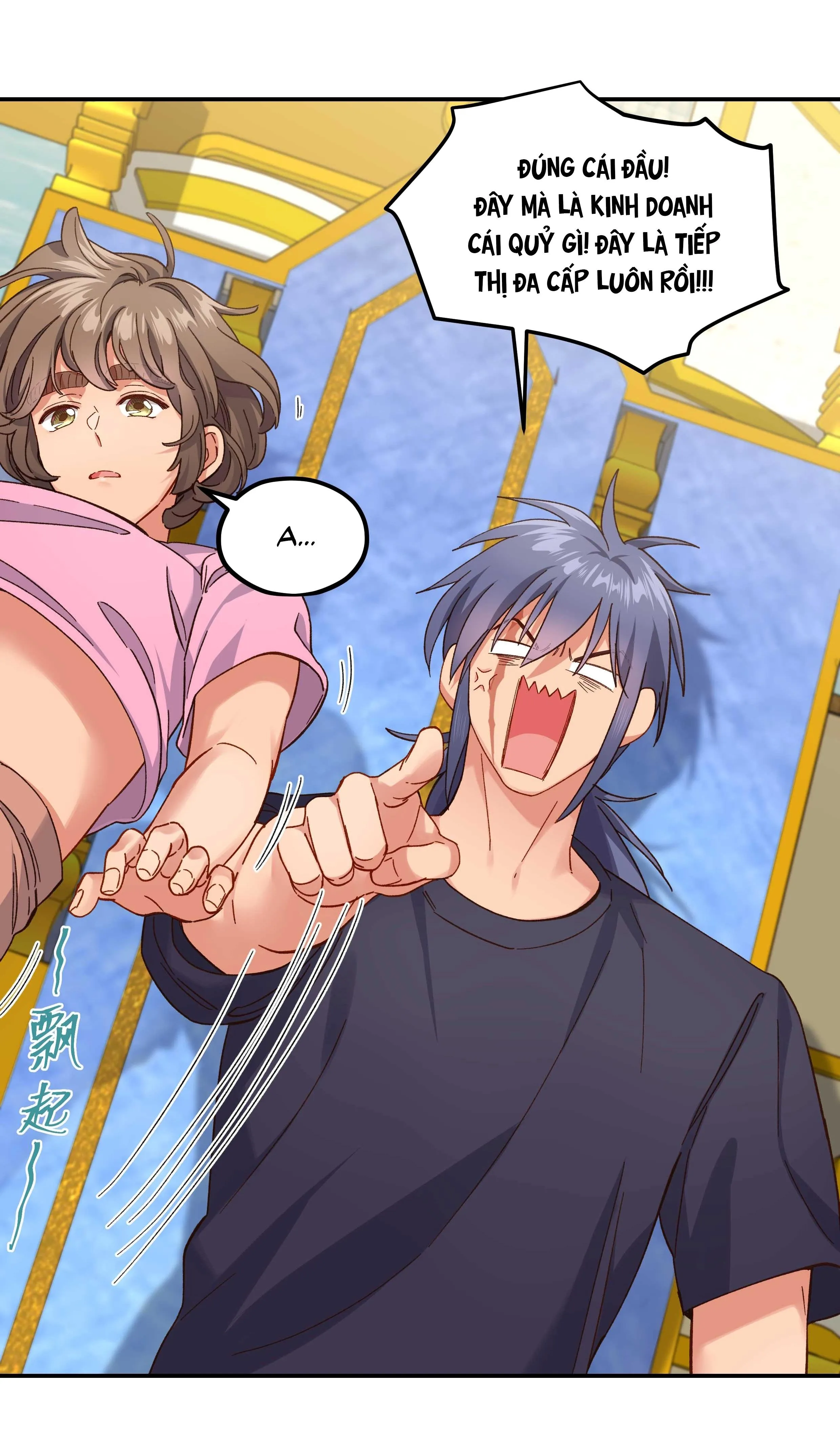 Quán cơm tỳ hưu Chapter 97 Trang 36