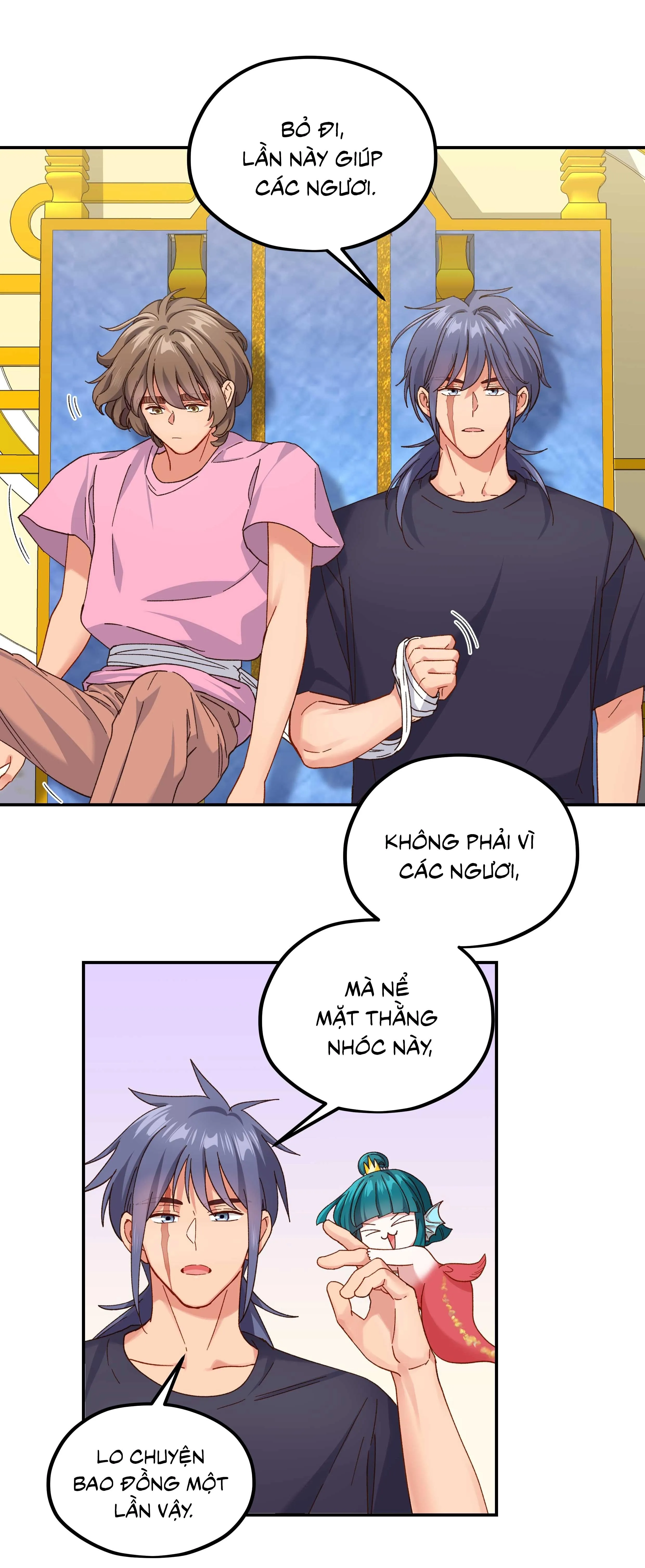 Quán cơm tỳ hưu Chapter 97 Trang 38