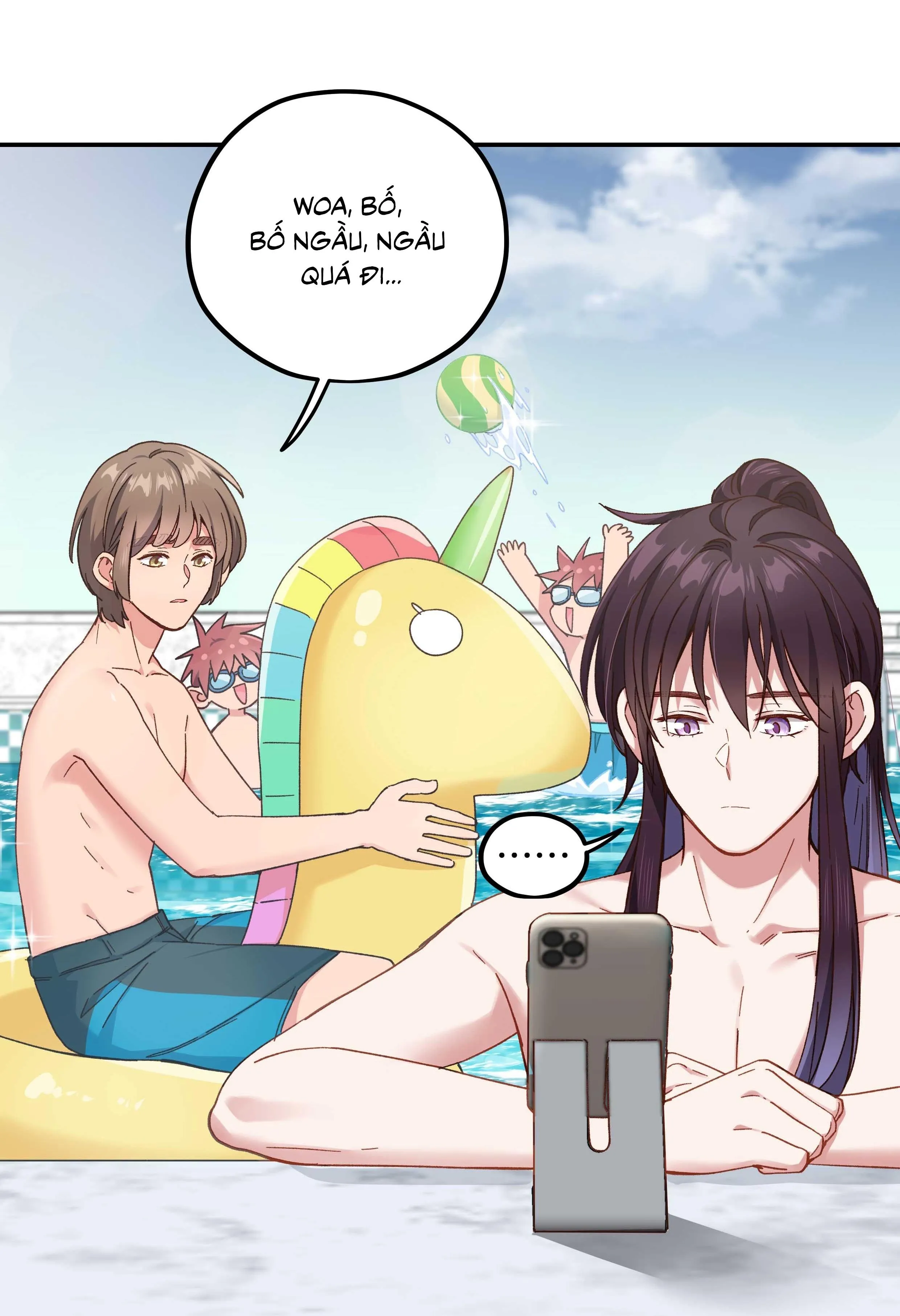 Quán cơm tỳ hưu Chapter 98 Trang 7