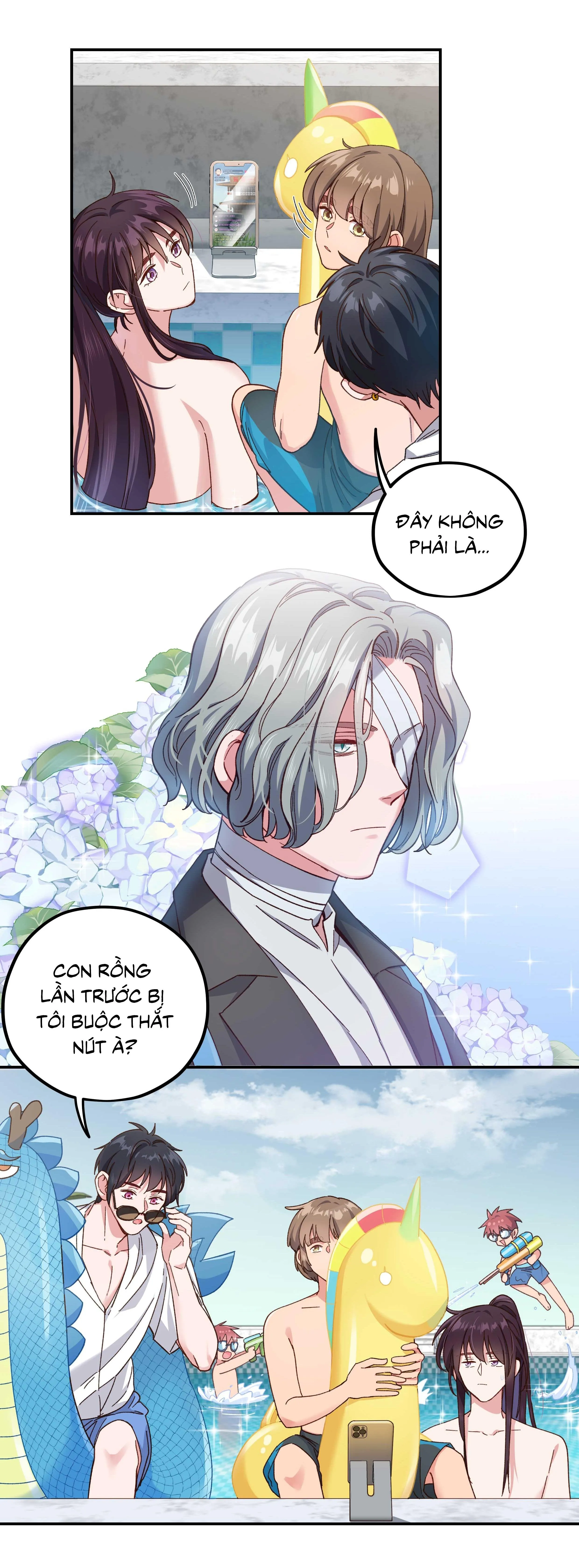 Quán cơm tỳ hưu Chapter 98 Trang 10