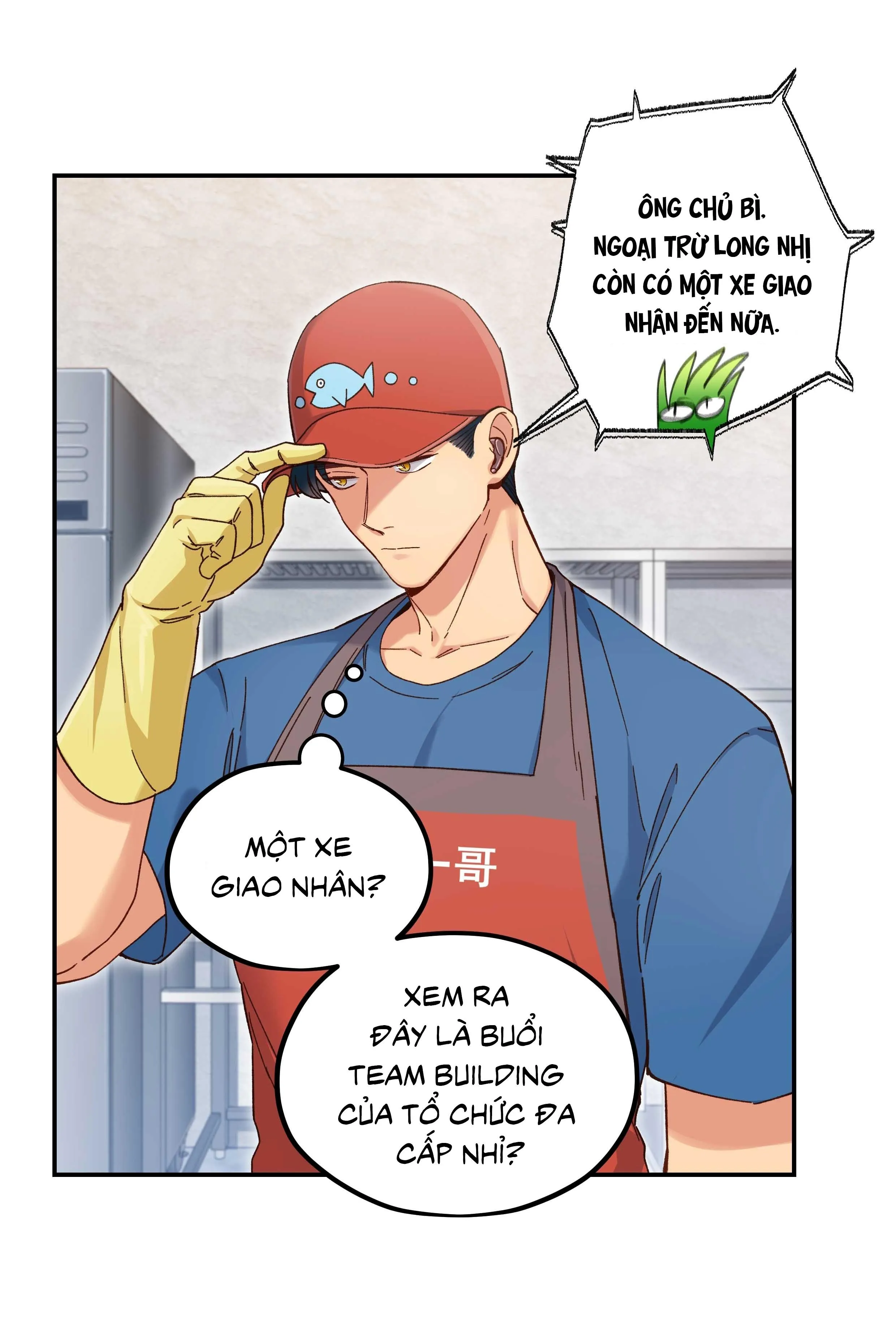 Quán cơm tỳ hưu Chapter 98 Trang 14