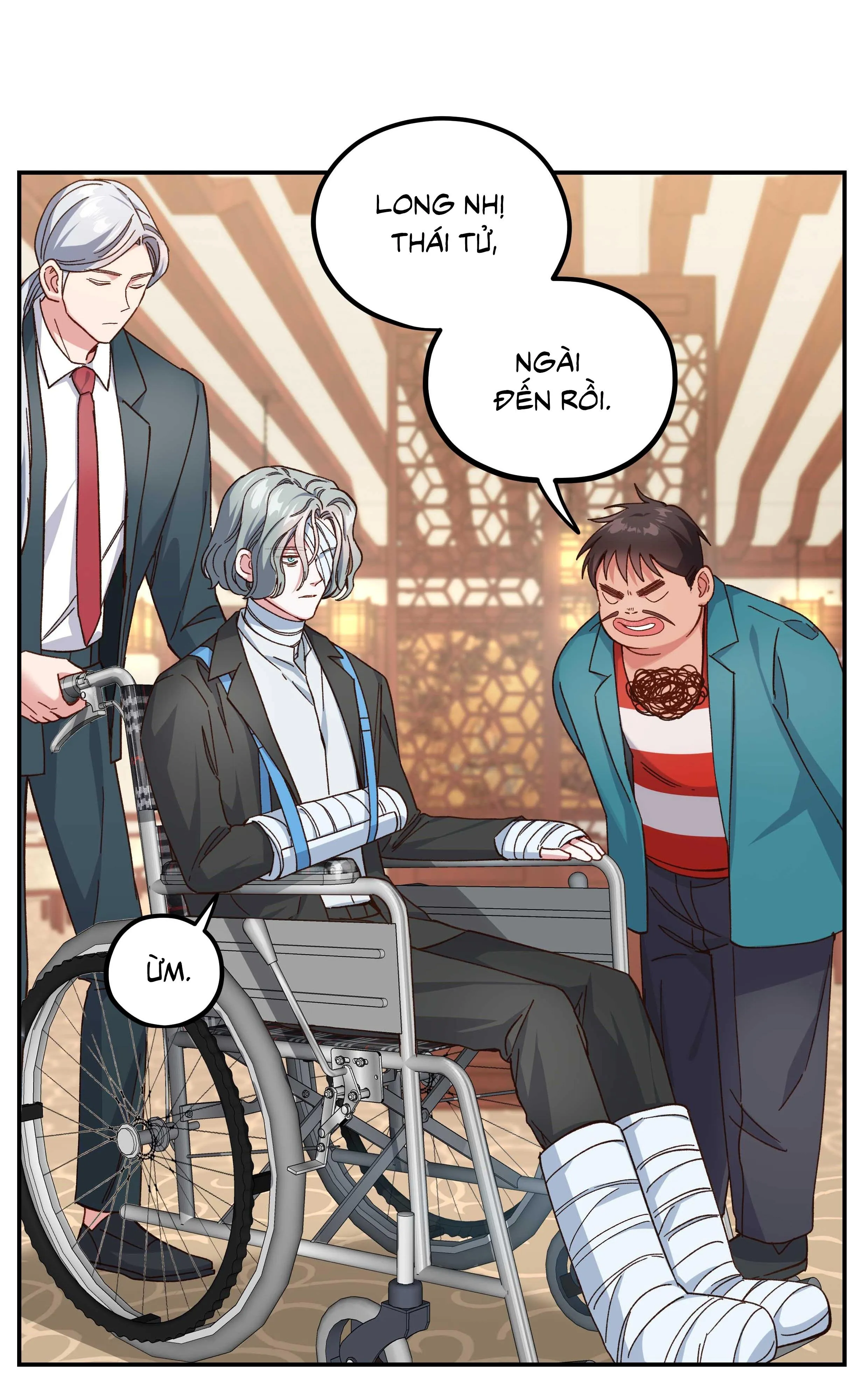 Quán cơm tỳ hưu Chapter 98 Trang 15