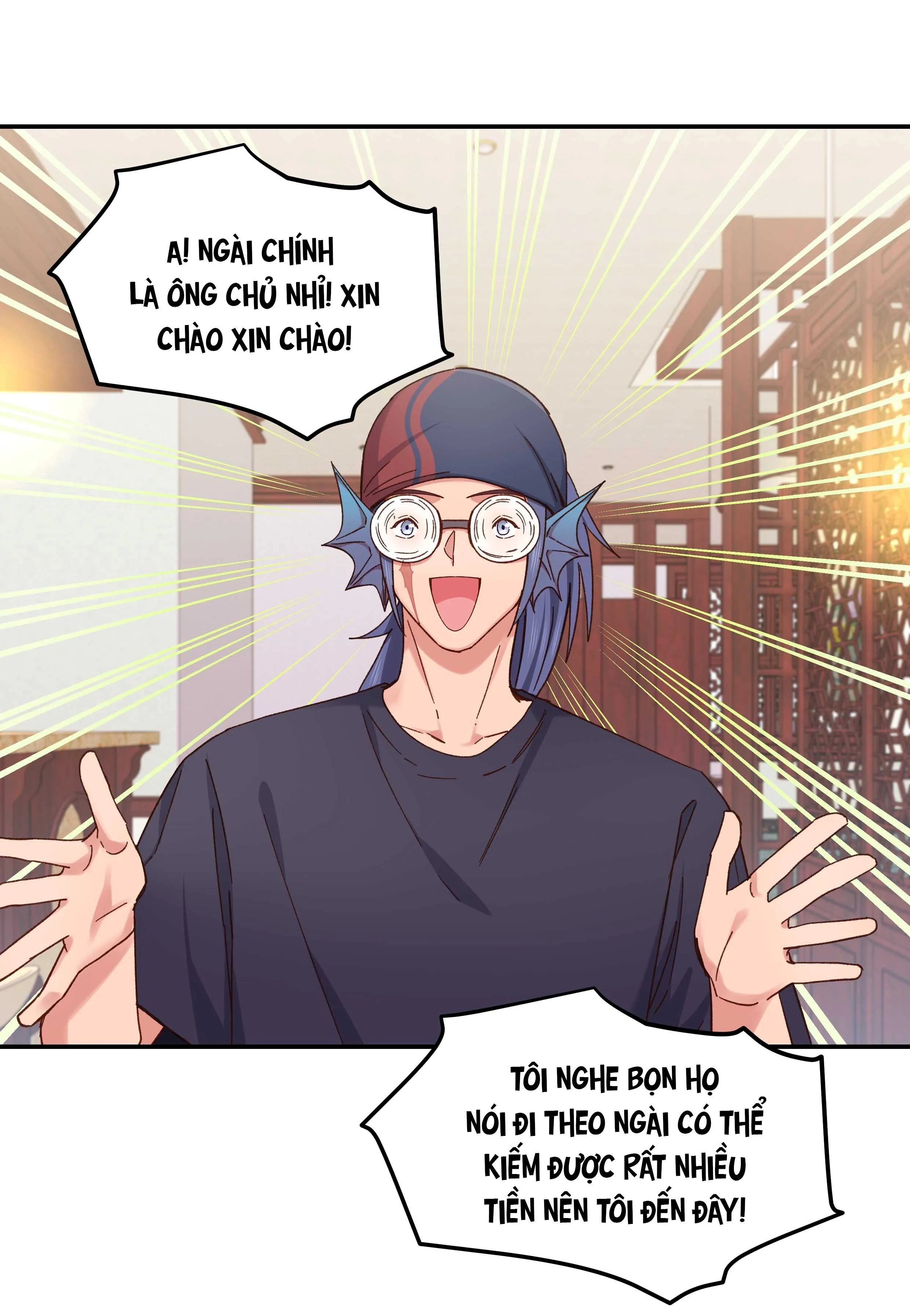 Quán cơm tỳ hưu Chapter 98 Trang 18