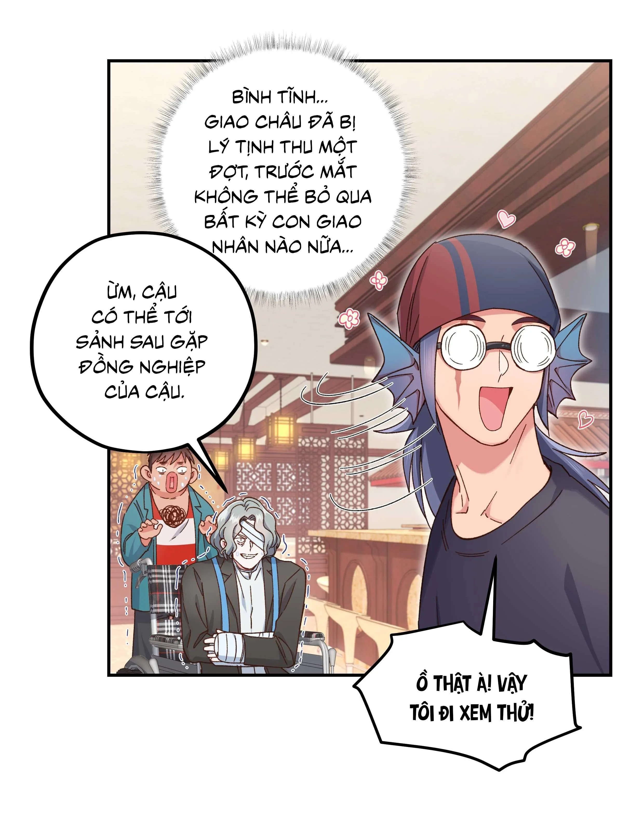 Quán cơm tỳ hưu Chapter 98 Trang 24