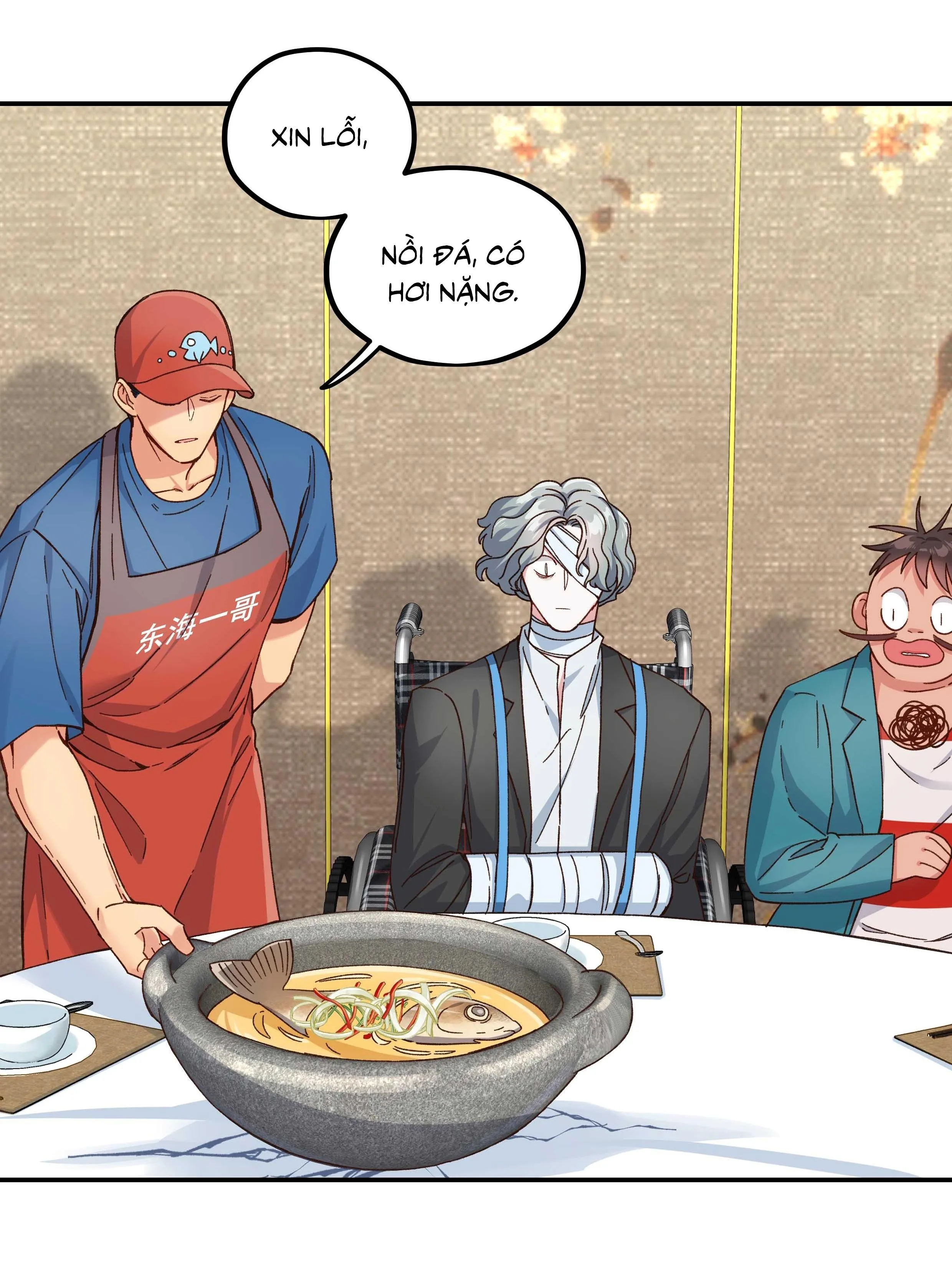 Quán cơm tỳ hưu Chapter 98 Trang 32