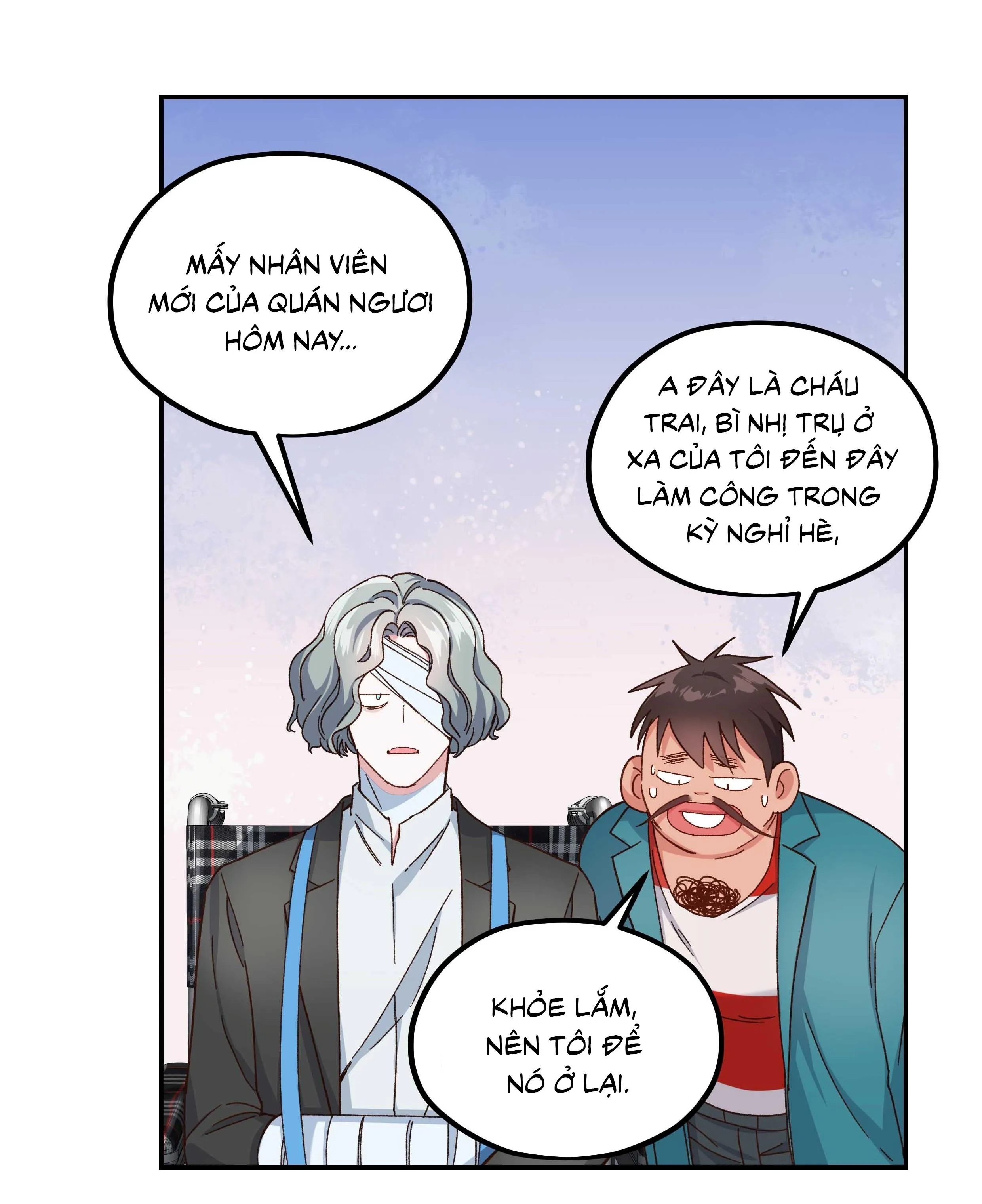 Quán cơm tỳ hưu Chapter 98 Trang 33