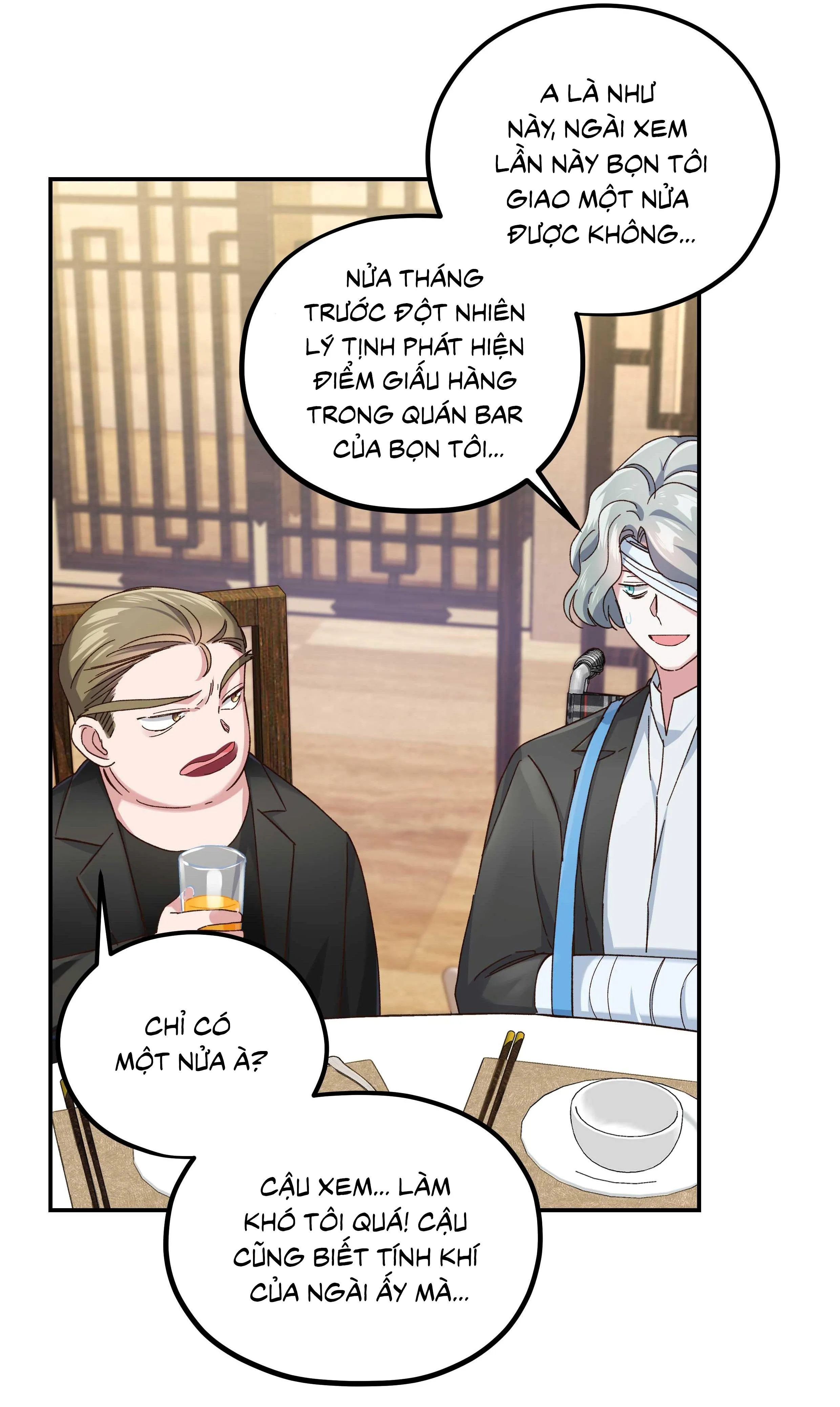 Quán cơm tỳ hưu Chapter 99 Trang 3