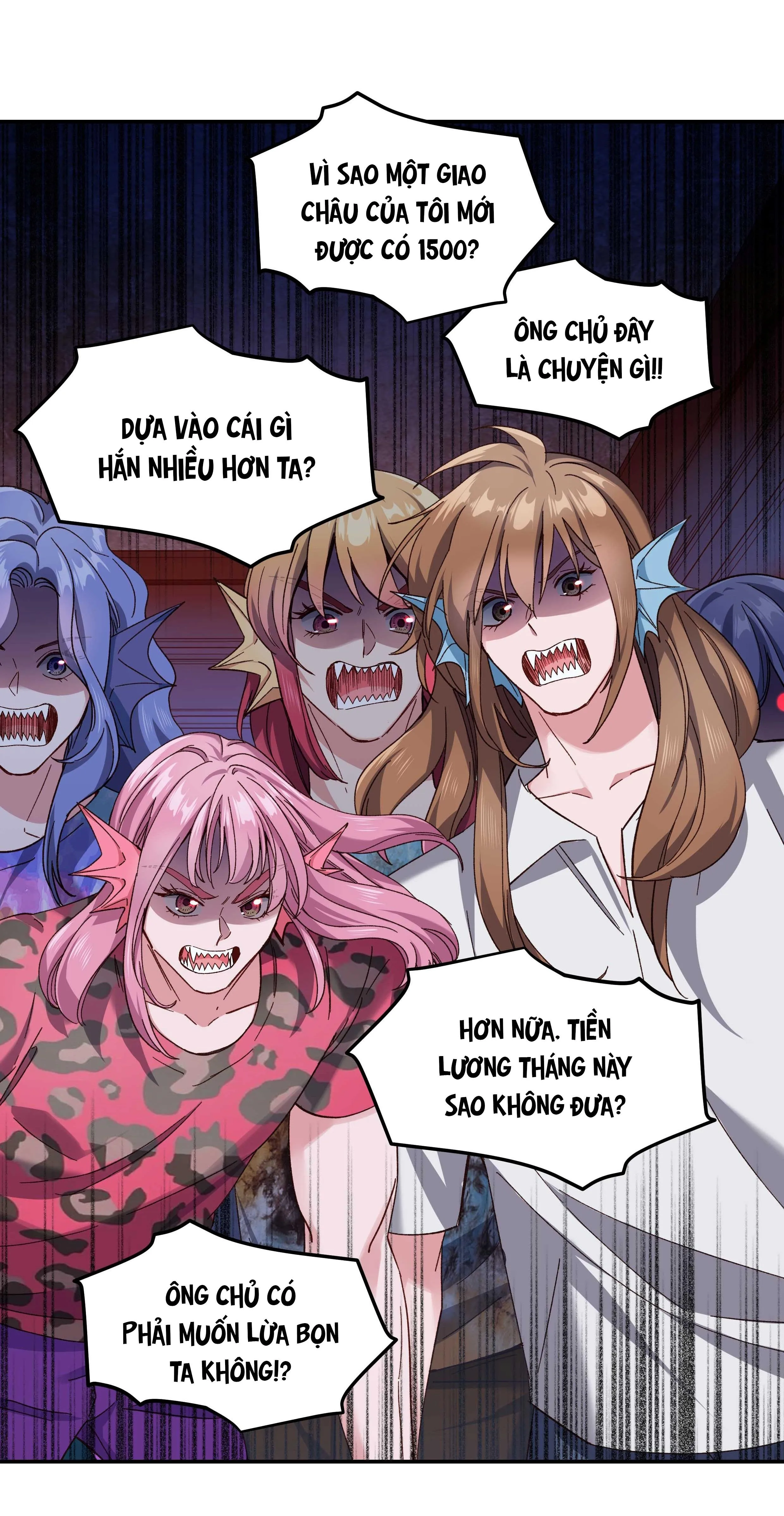 Quán cơm tỳ hưu Chapter 99 Trang 6