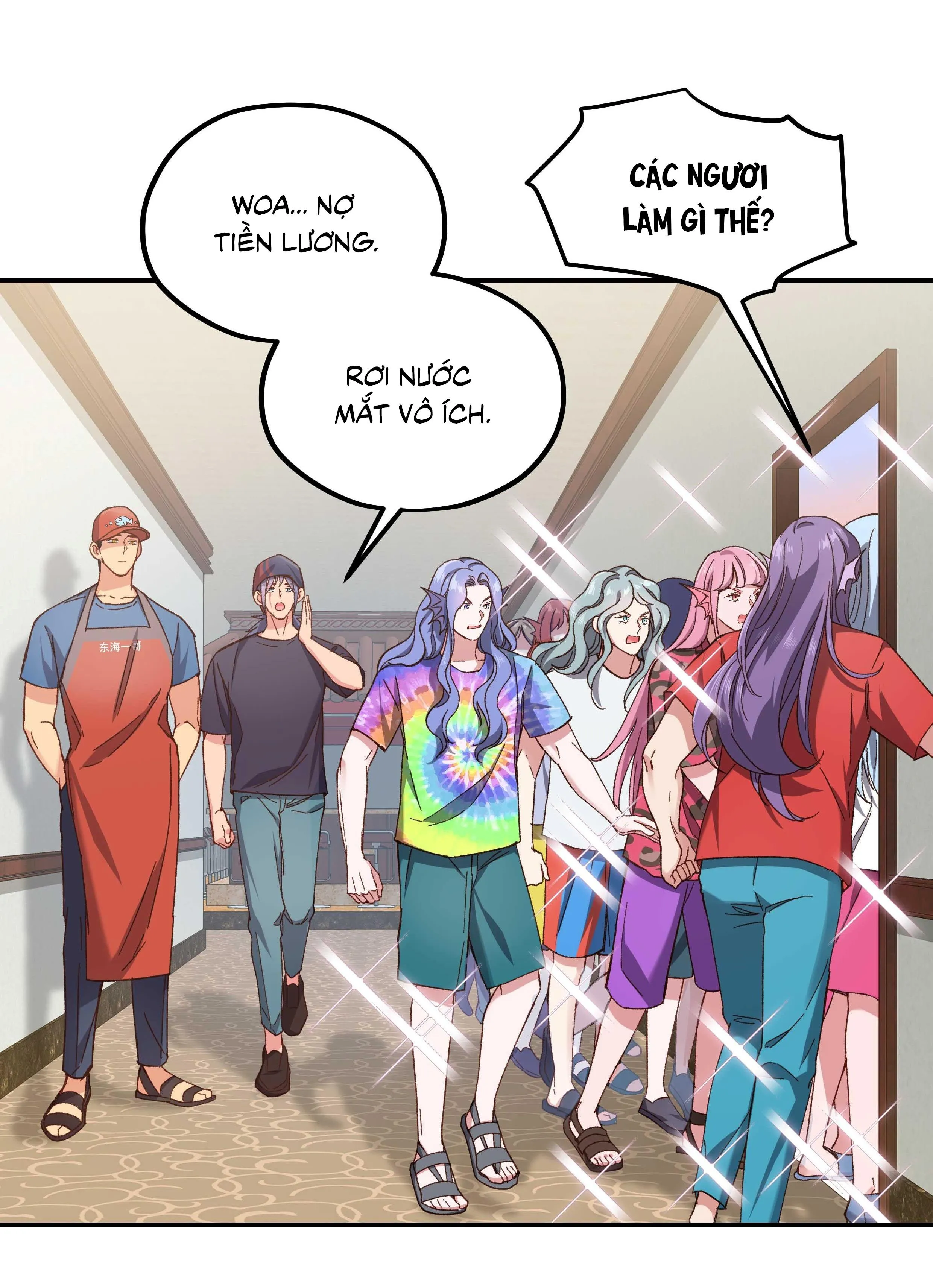 Quán cơm tỳ hưu Chapter 99 Trang 8