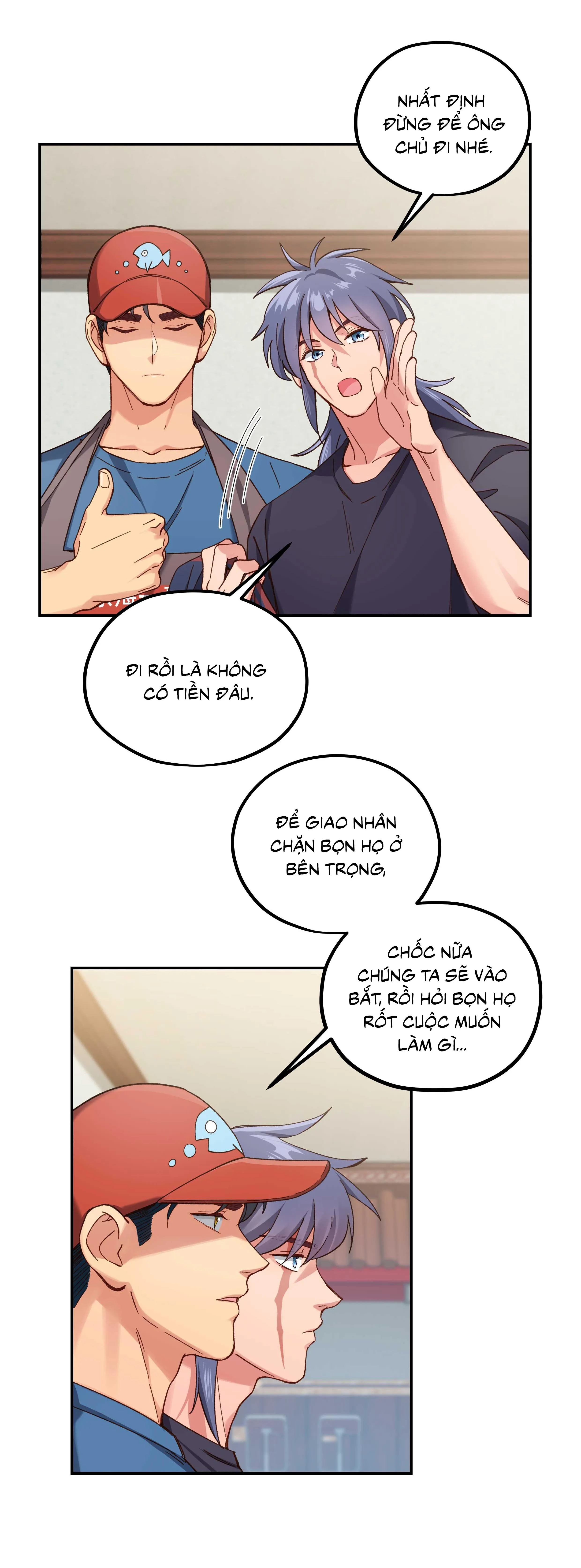 Quán cơm tỳ hưu Chapter 99 Trang 9