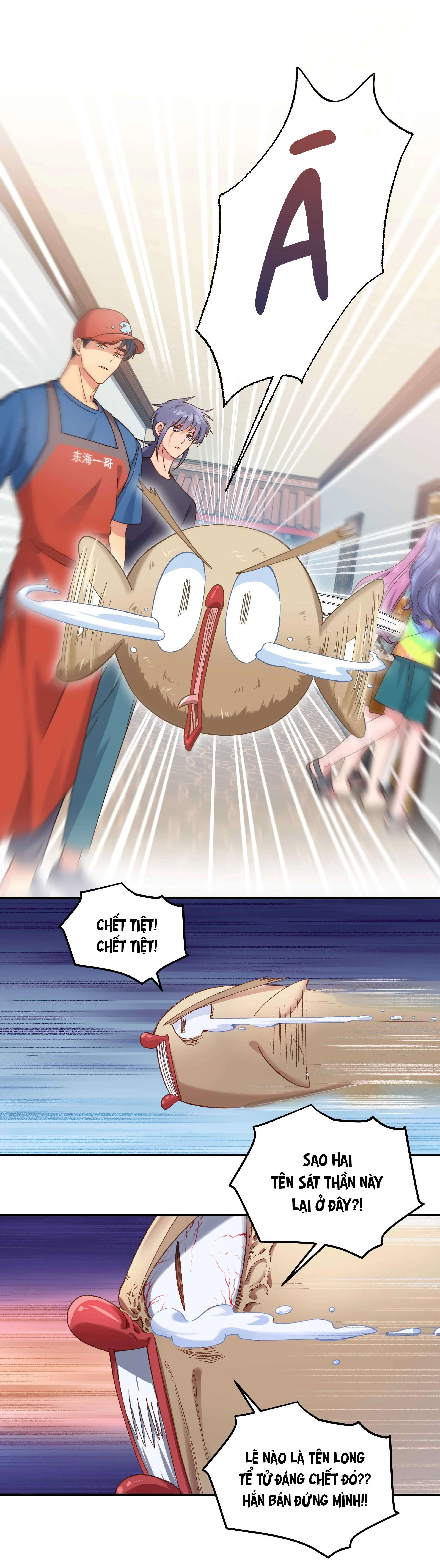 Quán cơm tỳ hưu Chapter 99 Trang 12