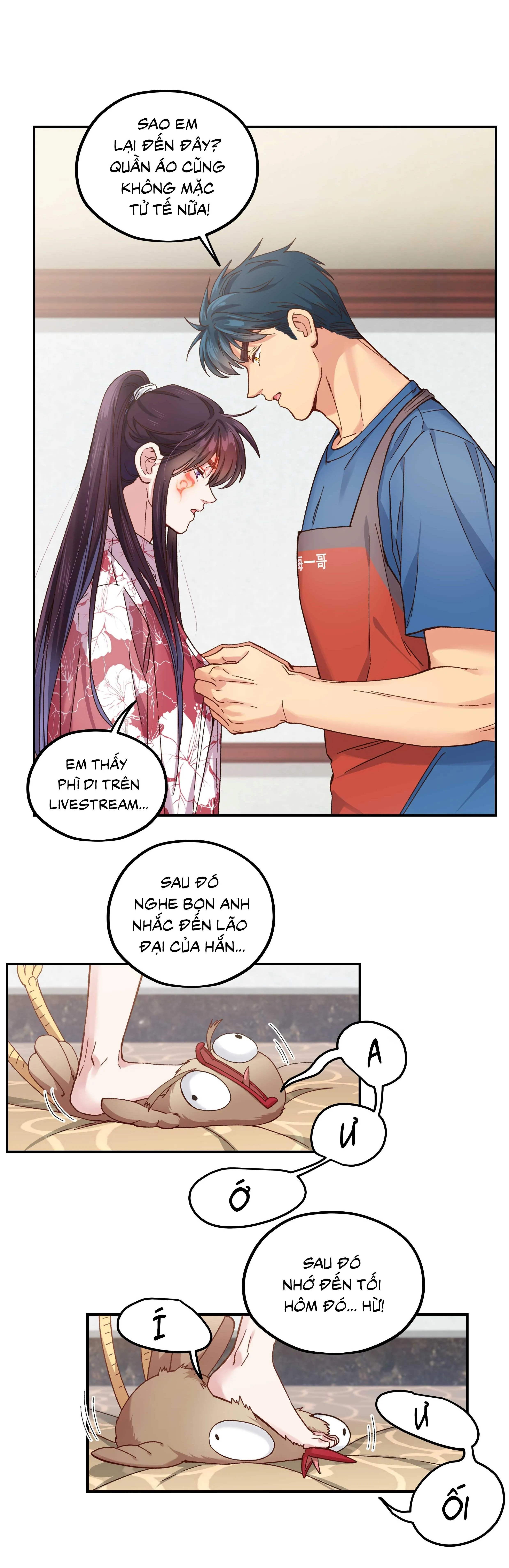 Quán cơm tỳ hưu Chapter 99 Trang 19