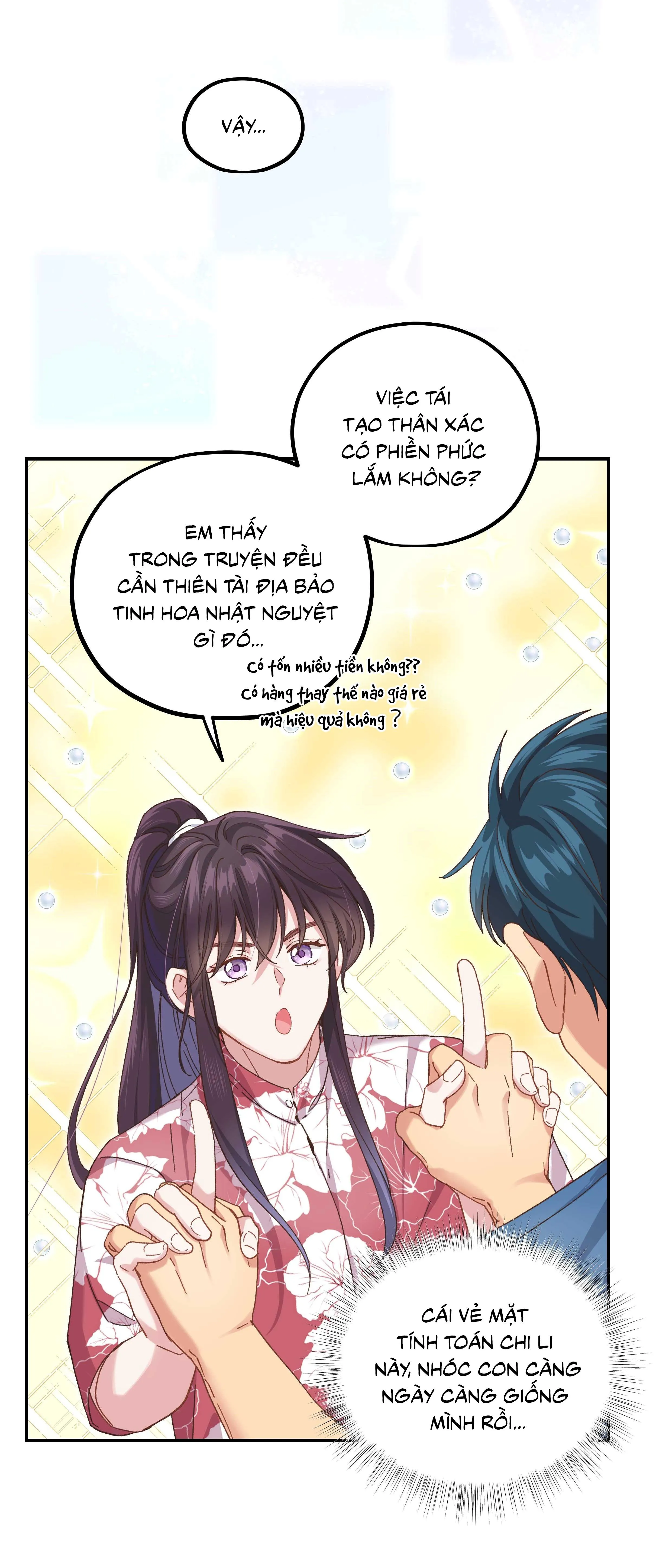 Quán cơm tỳ hưu Chapter 100 Trang 3